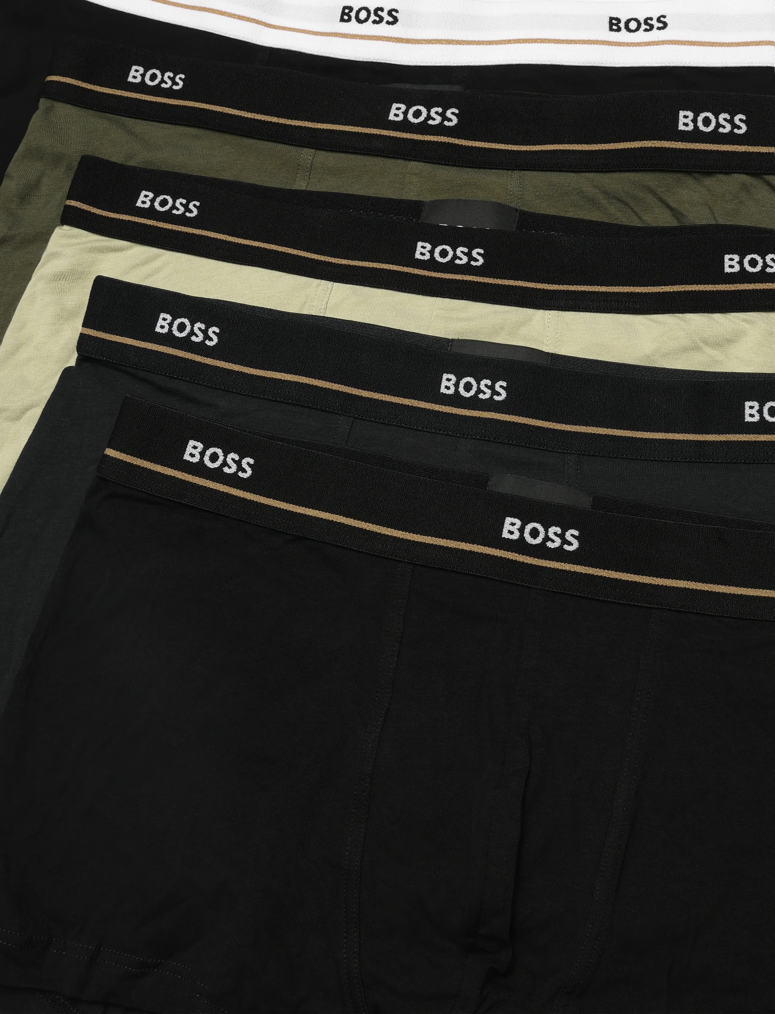 BOSS - Trunk 5P Essential - aluspükste mitmikpakk - open miscellaneous - 2