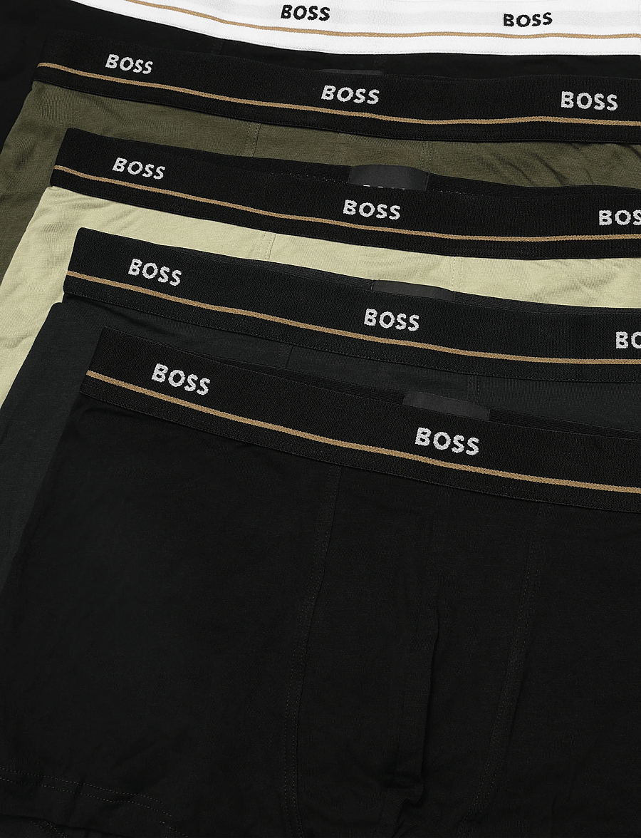BOSS - Trunk 5P Essential - multipack underpants - open miscellaneous - 2