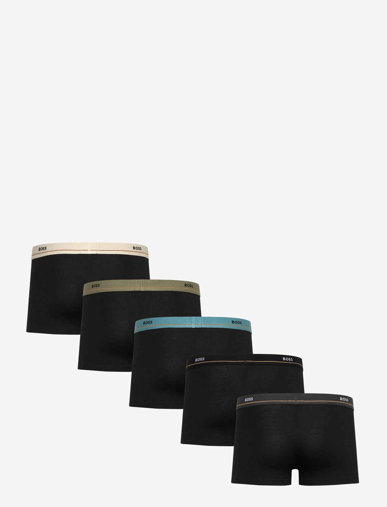BOSS - Trunk 5P Essential - unterhosen im multipack - open miscellaneous - 1