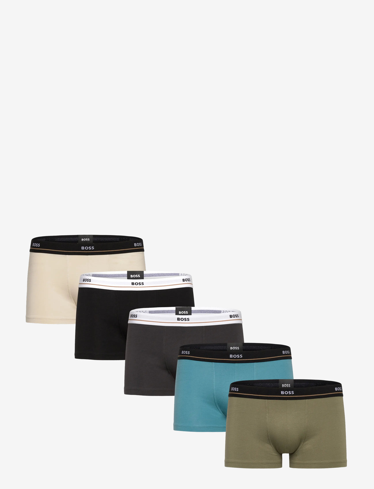 BOSS - Trunk 5P Essential - multipack kalsonger - open miscellaneous - 0