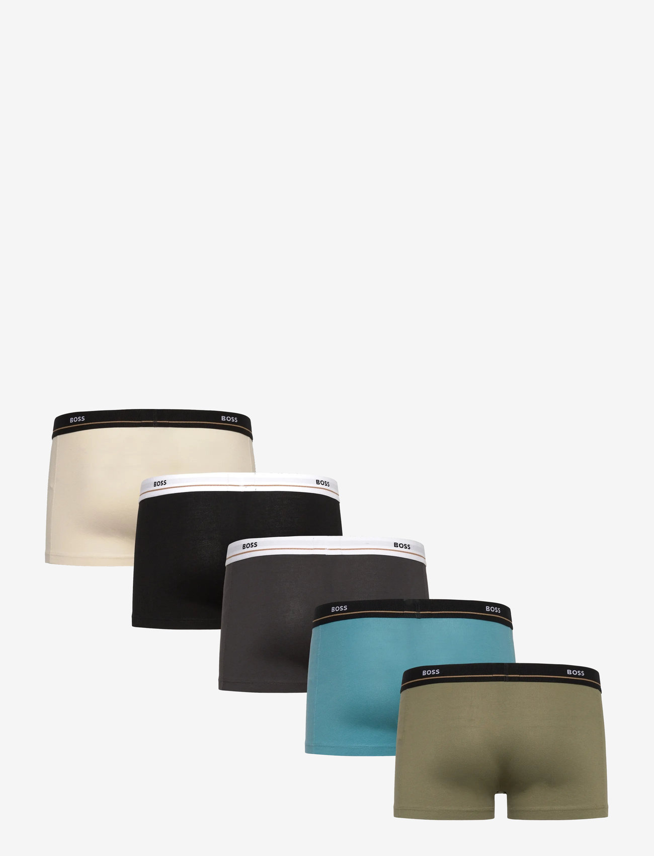 BOSS - Trunk 5P Essential - multipack kalsonger - open miscellaneous - 1