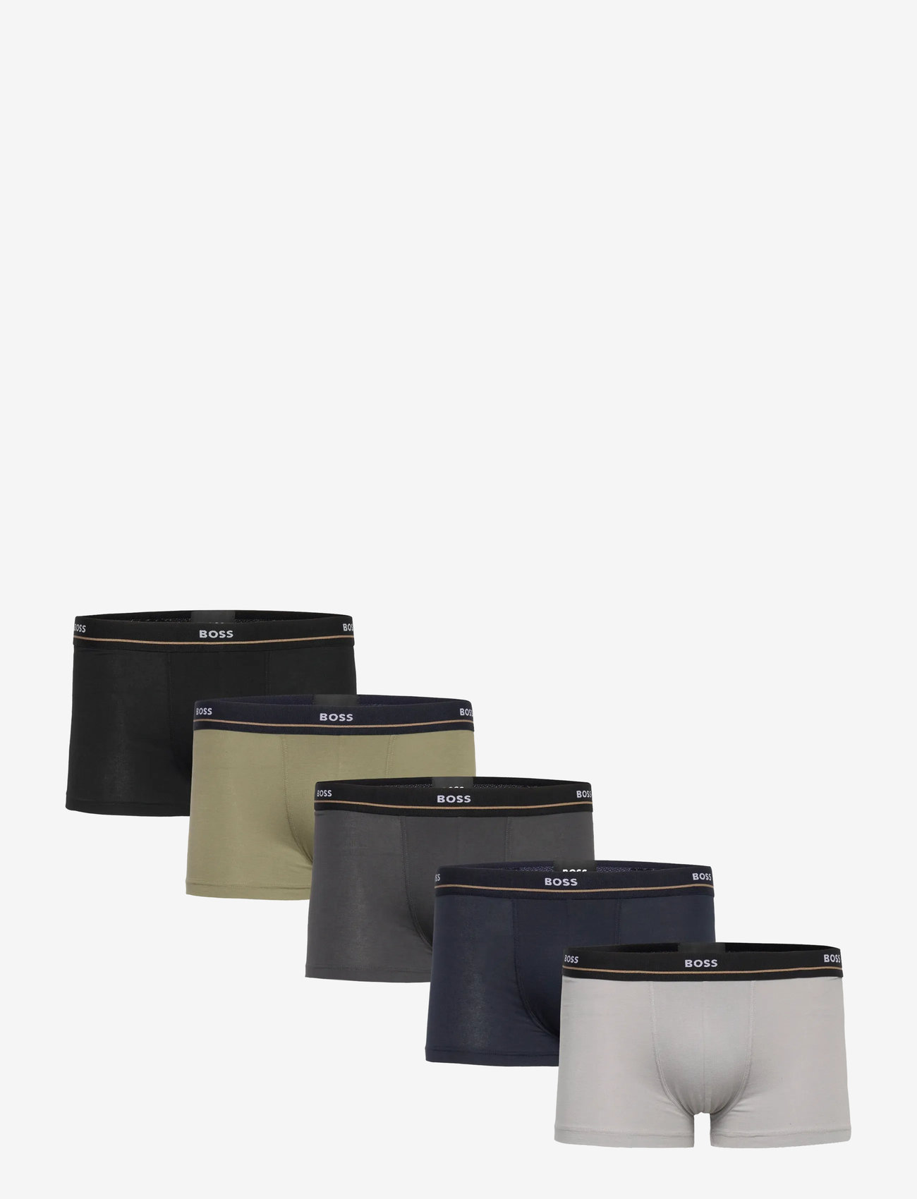 BOSS - Trunk 5P Essential - multipack underbukser - open miscellaneous - 0
