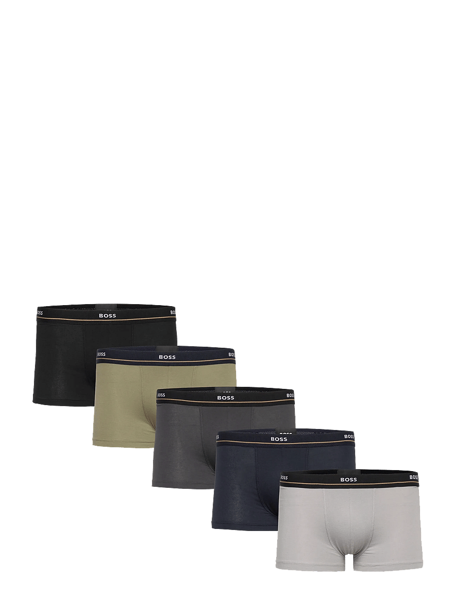 BOSS - Trunk 5P Essential - unterhosen im multipack - open miscellaneous - 0