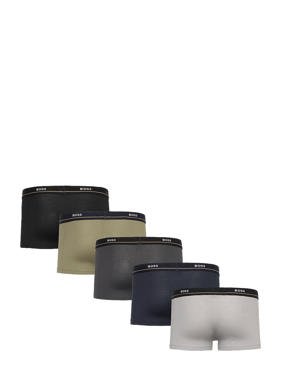 BOSS - Trunk 5P Essential - unterhosen im multipack - open miscellaneous - 1