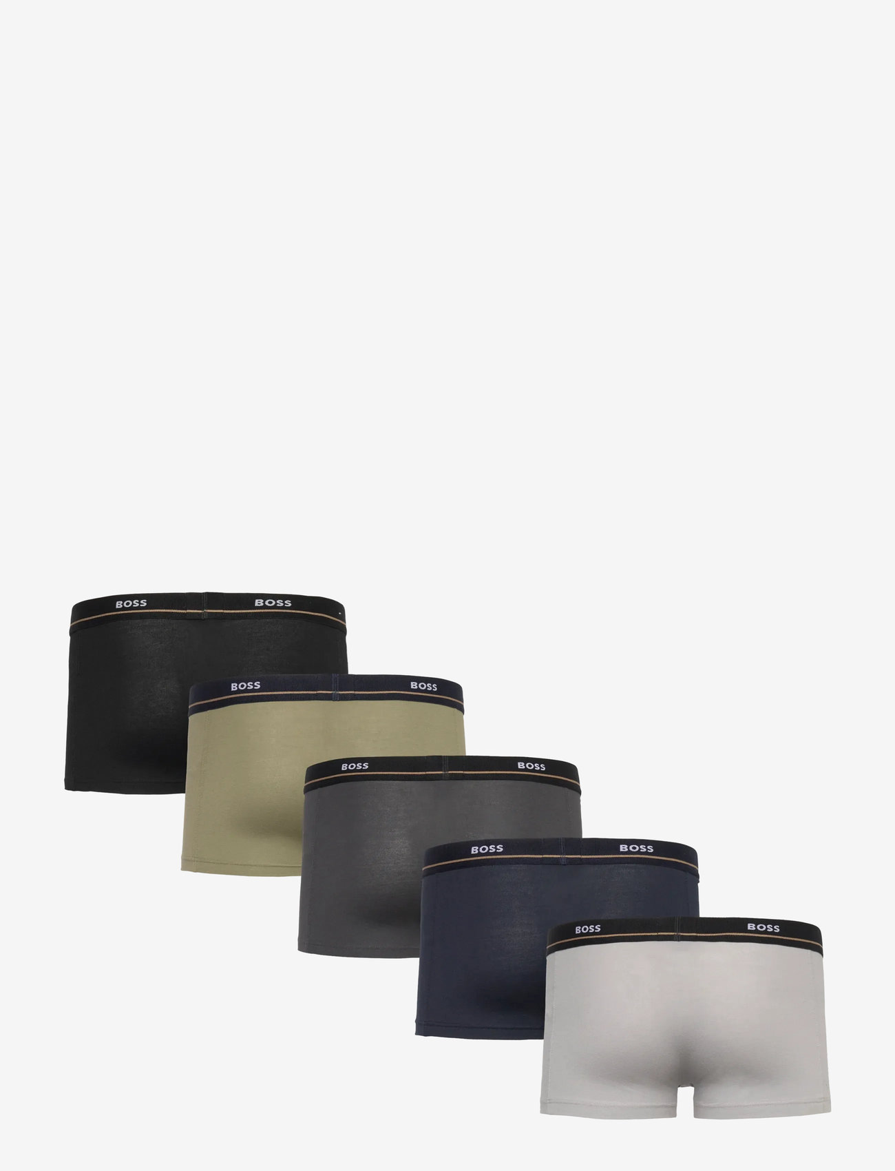 BOSS - Trunk 5P Essential - multipack underbukser - open miscellaneous - 1