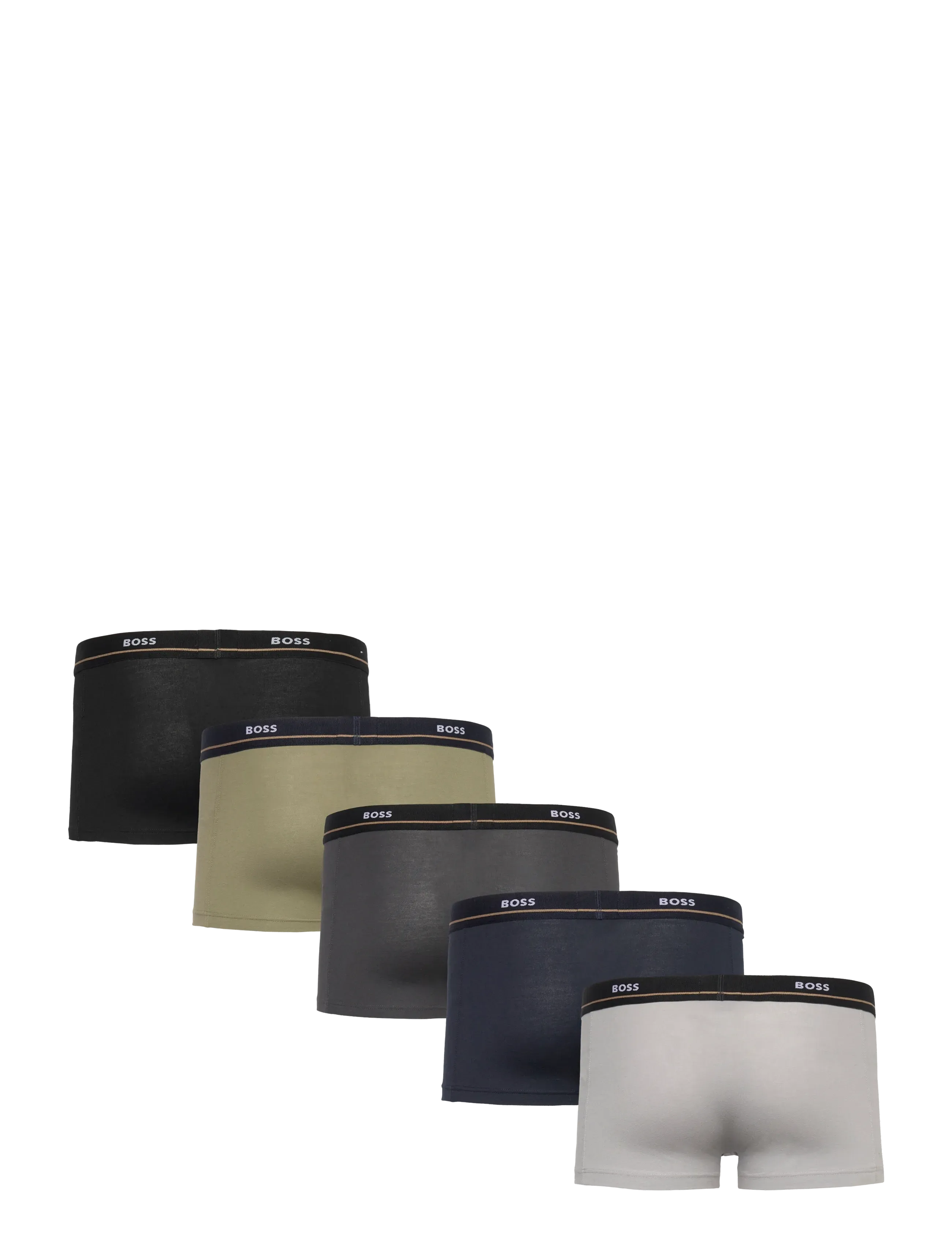 BOSS - Trunk 5P Essential - unterhosen im multipack - open miscellaneous - 1
