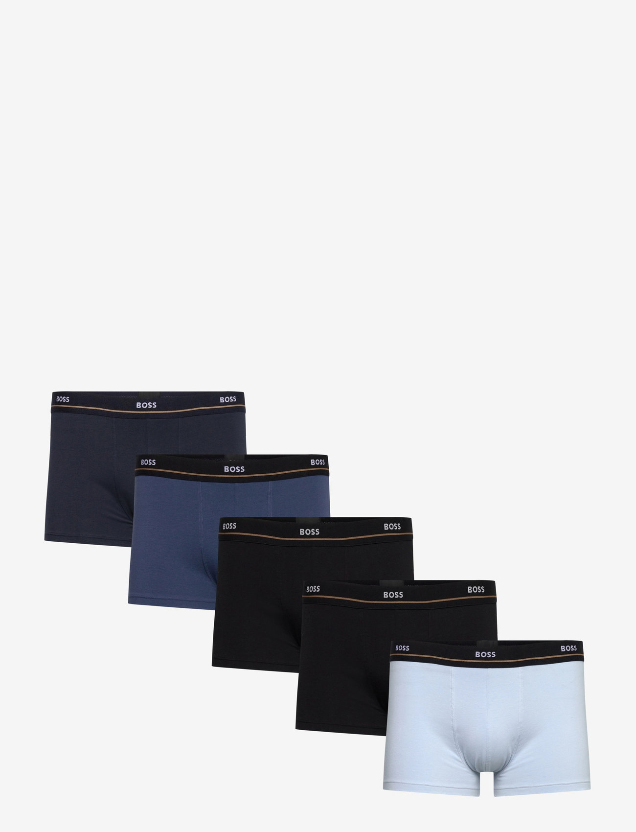 BOSS - Trunk 5P Essential - multipack underpants - open miscellaneous - 0