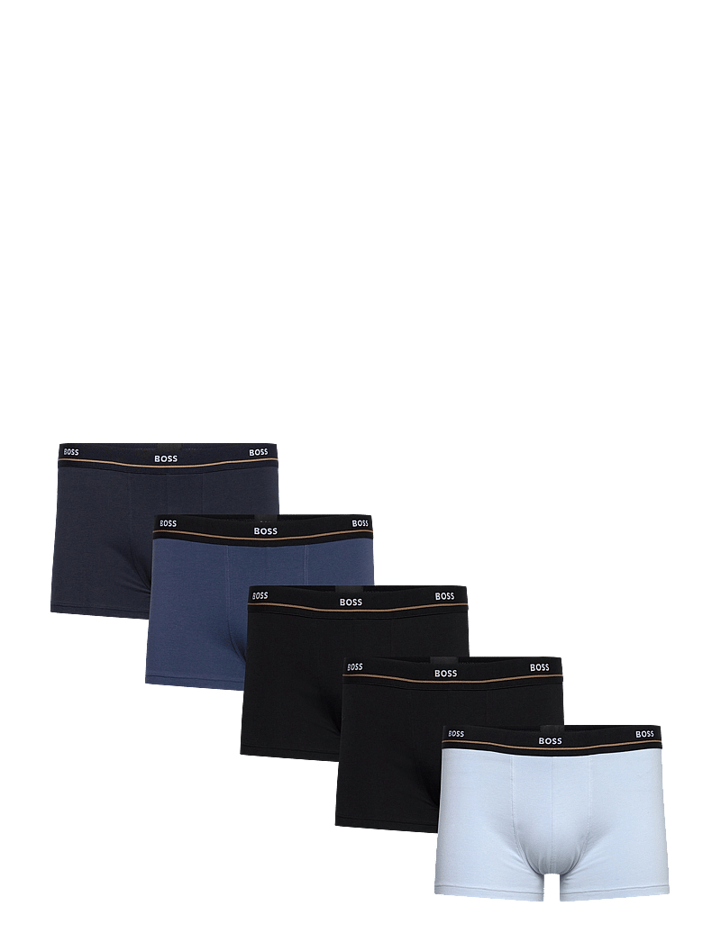 BOSS - Trunk 5P Essential - multipack underpants - open miscellaneous - 0