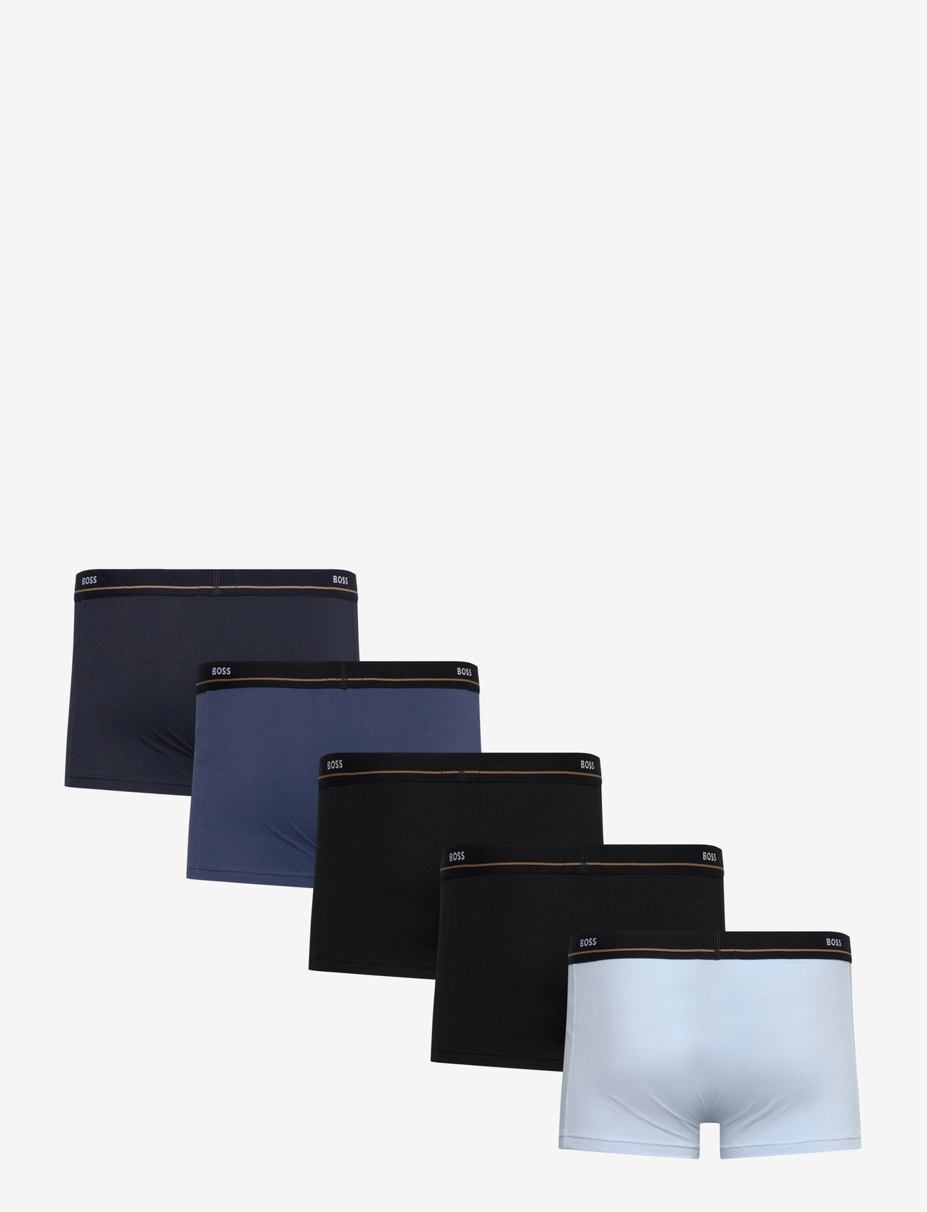 BOSS - Trunk 5P Essential - multipack underpants - open miscellaneous - 1