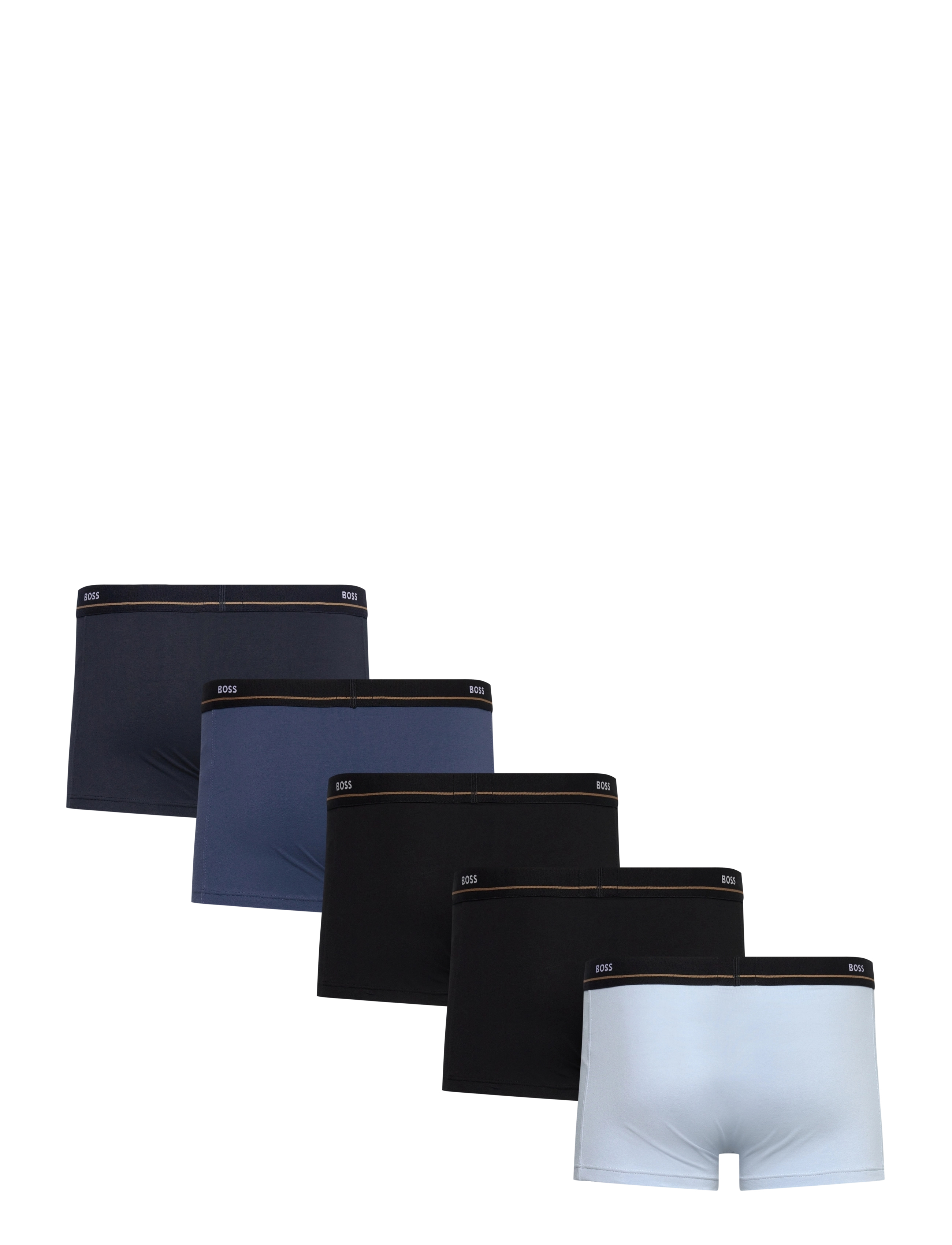 BOSS - Trunk 5P Essential - trunks - open miscellaneous - 1