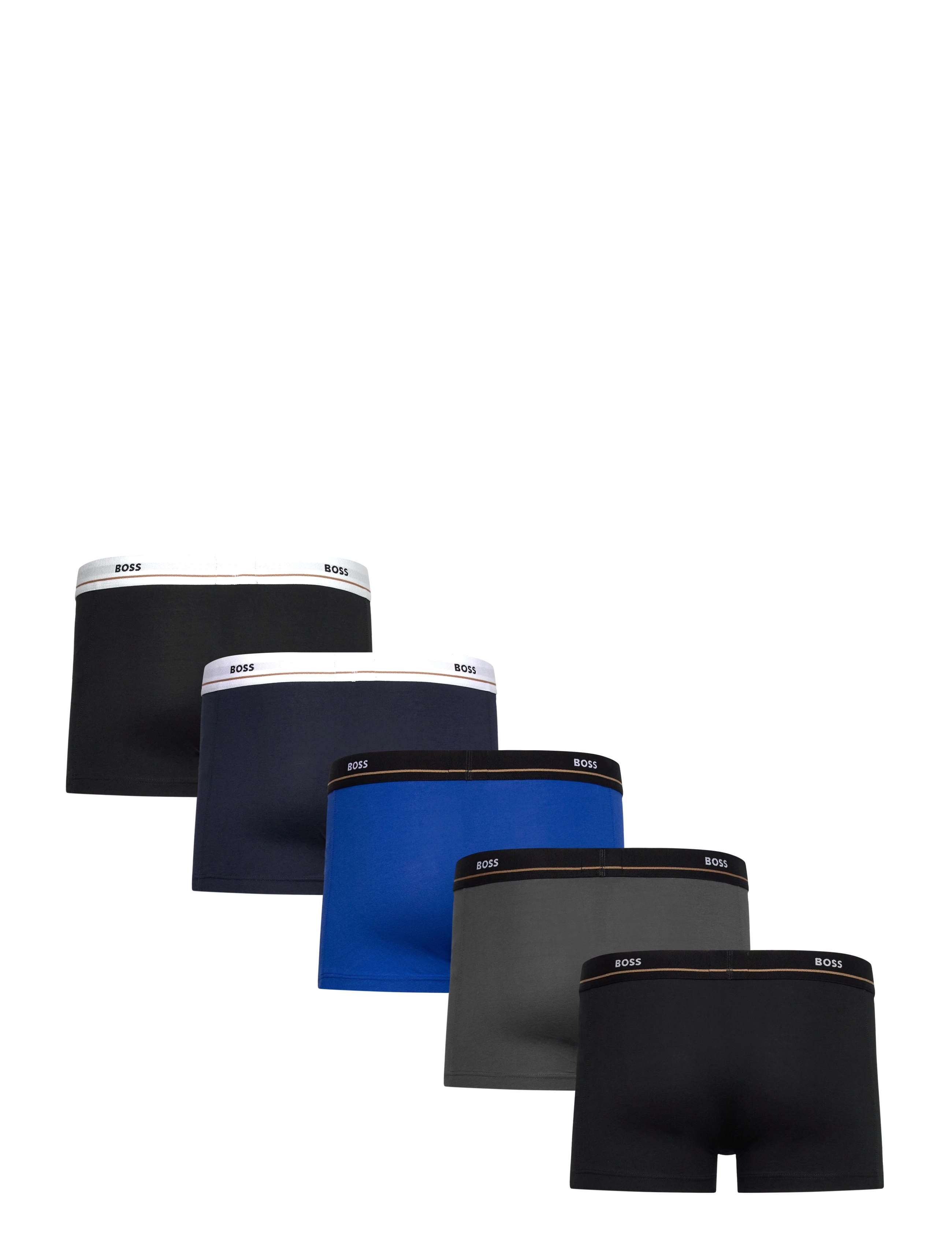 BOSS - Trunk 5P Essential - trunks - open miscellaneous - 1