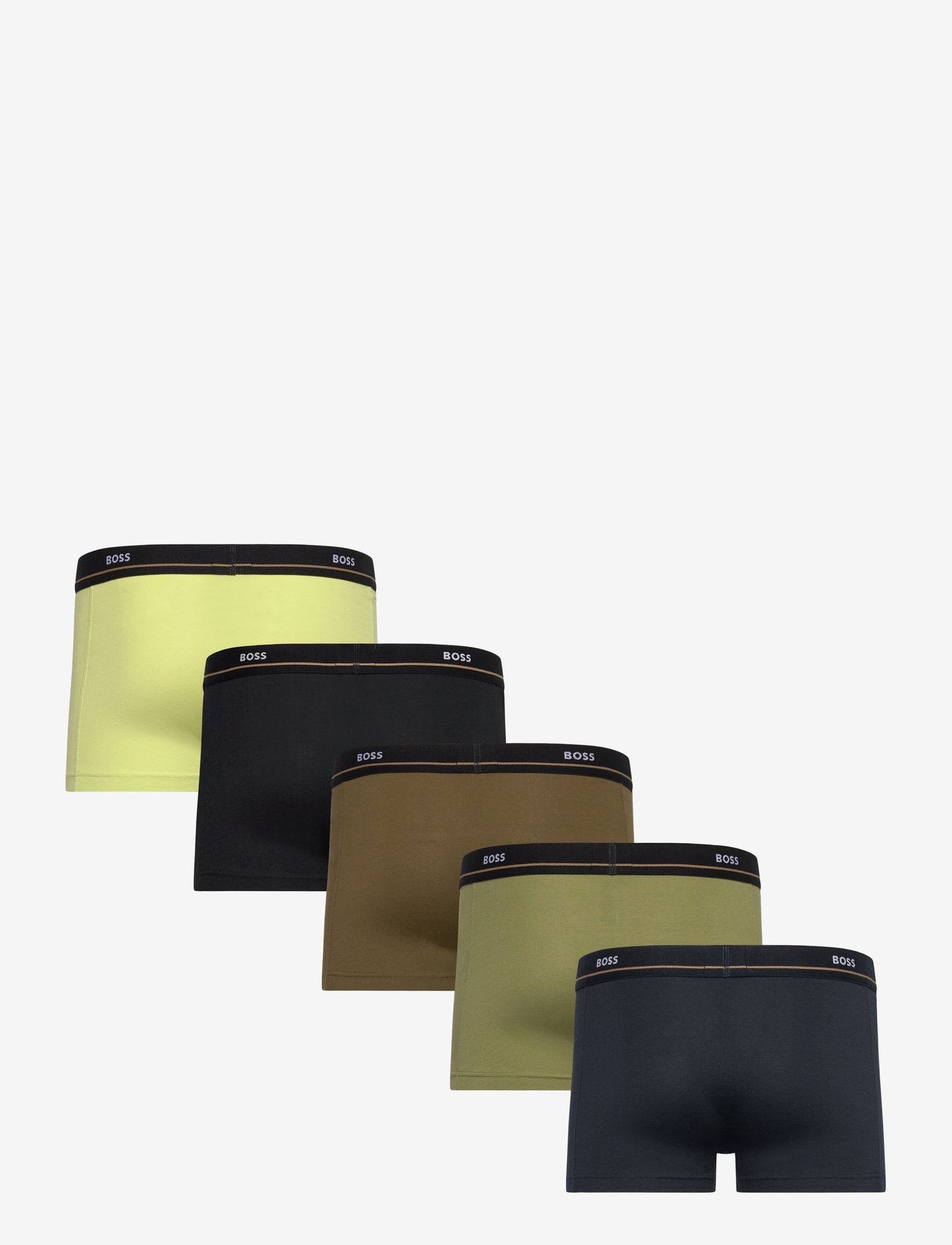 BOSS - Trunk 5P Essential - multipack underpants - open miscellaneous - 1