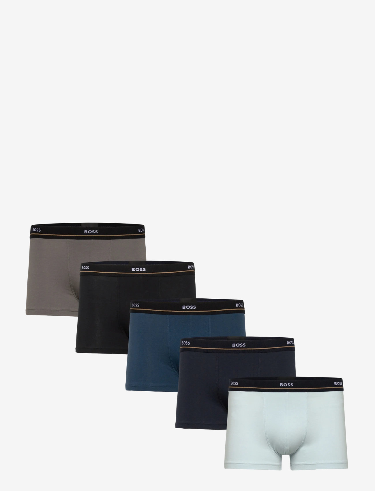 BOSS - Trunk 5P Essential - boxer briefs - open miscellaneous - 0