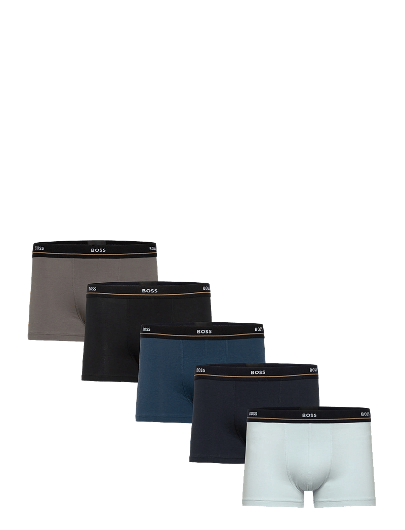 BOSS - Trunk 5P Essential - multipack underpants - open miscellaneous - 0