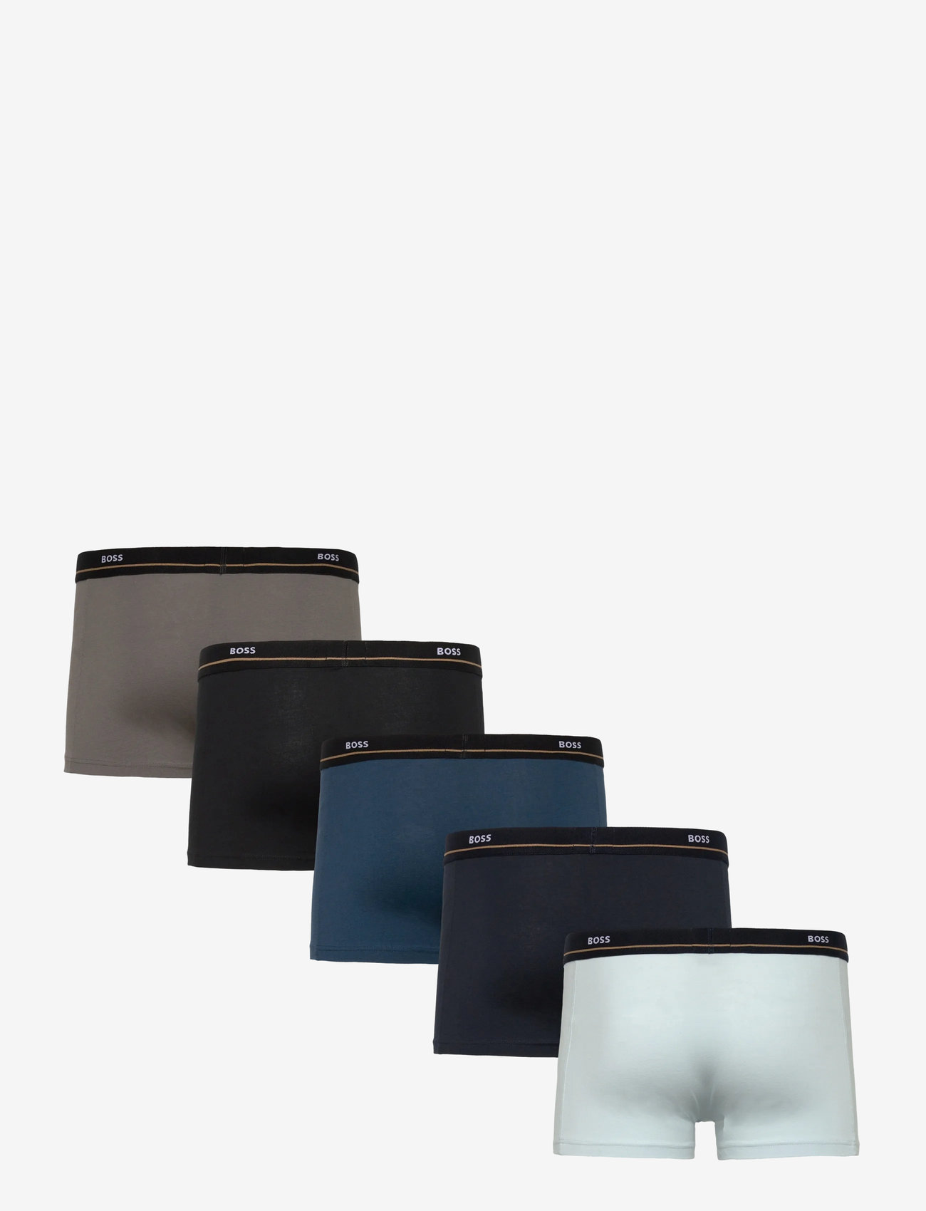 BOSS - Trunk 5P Essential - boxer briefs - open miscellaneous - 1