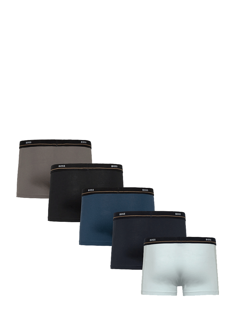 BOSS - Trunk 5P Essential - multipack underpants - open miscellaneous - 1