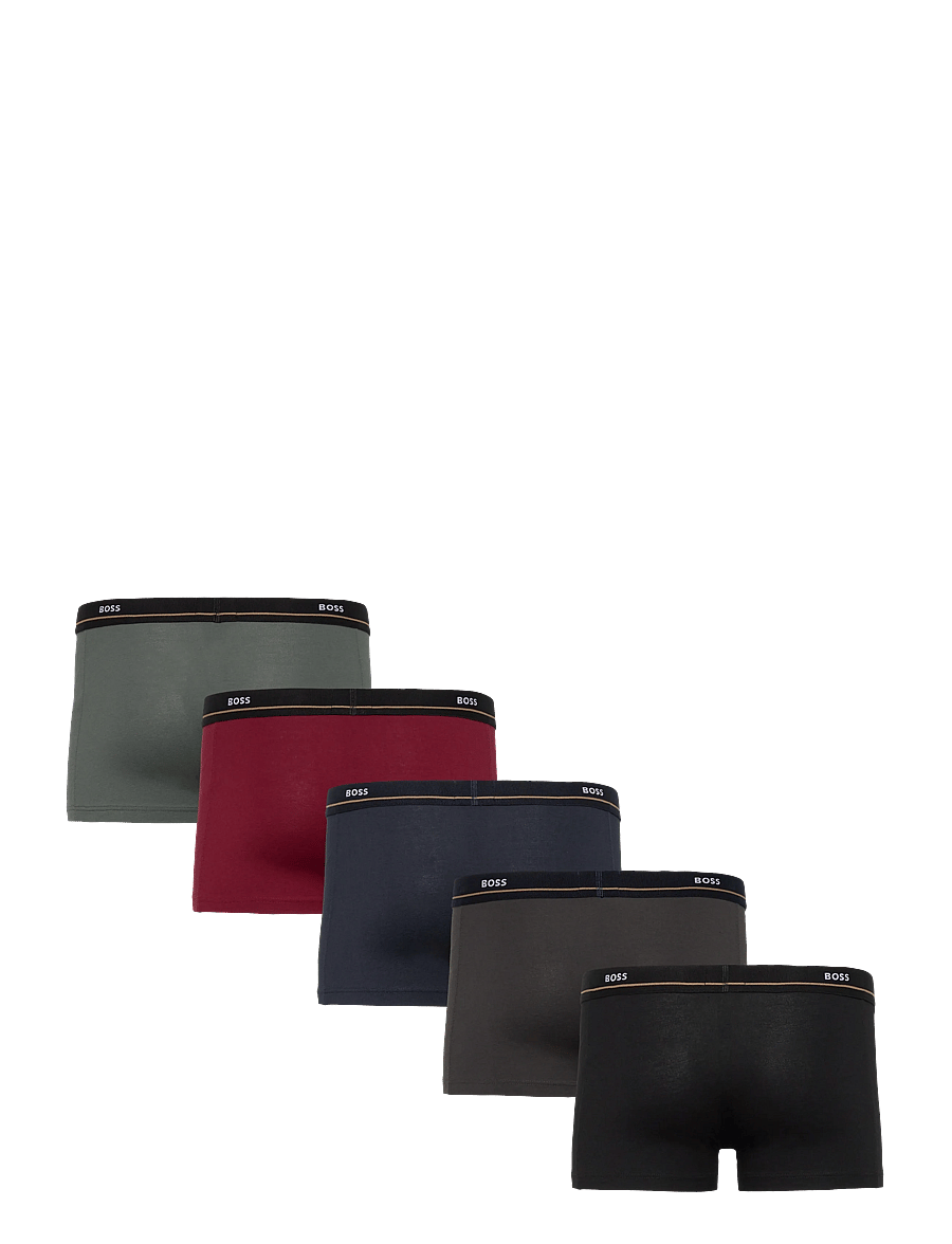 BOSS - Trunk 5P Essential - unterhosen im multipack - open miscellaneous - 1