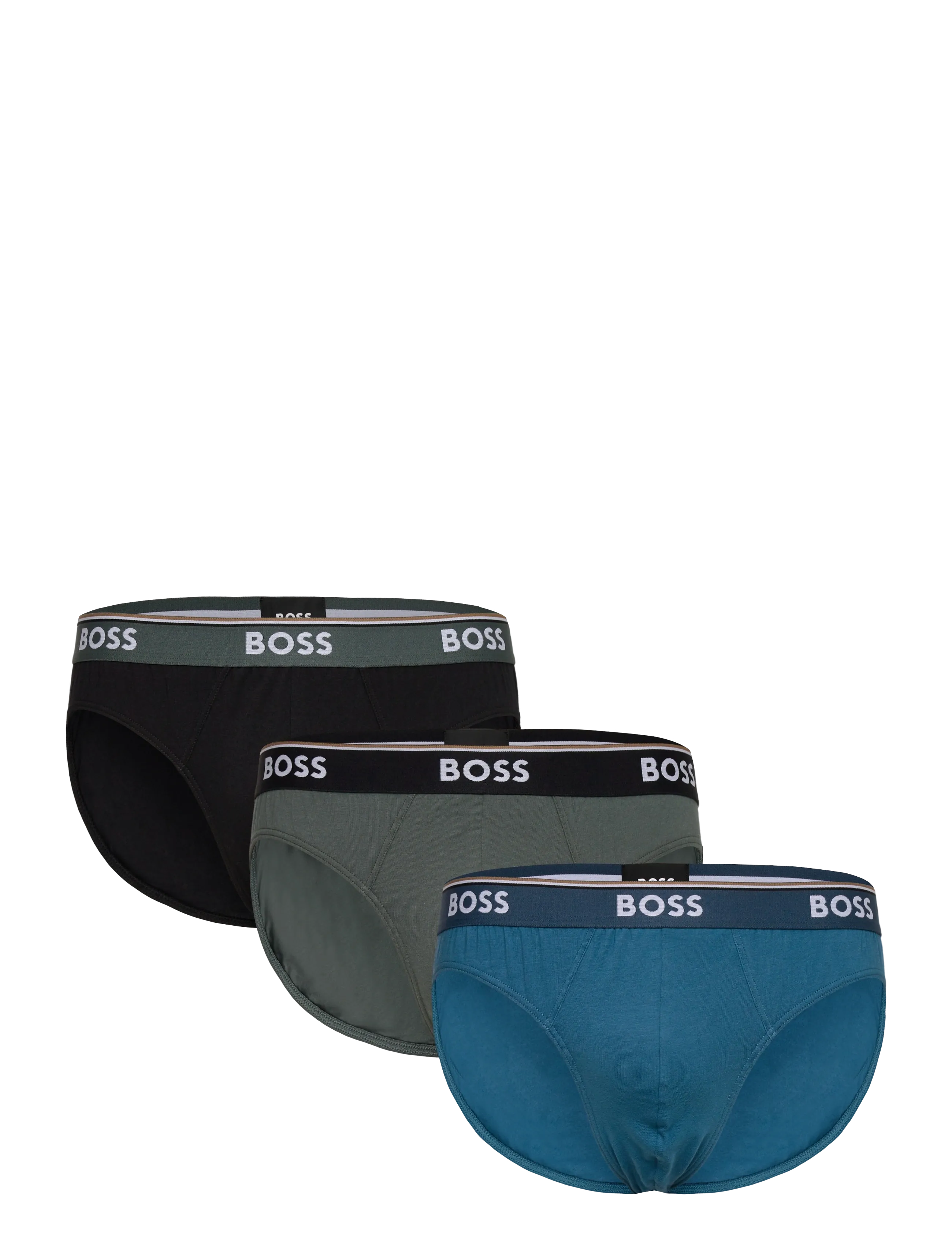 BOSS Brief 3P Power - Briefs - OPEN MISCELLANEOUS / black