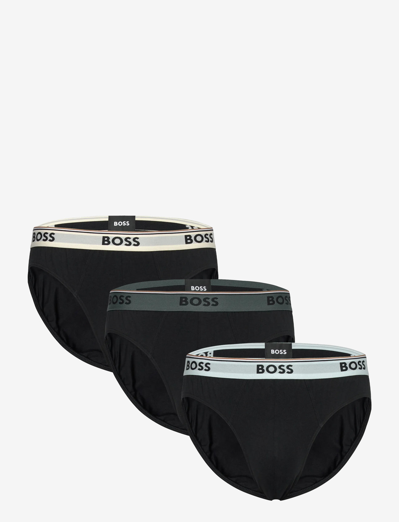 BOSS - Brief 3P Power - aluspükste mitmikpakk - open miscellaneous - 0