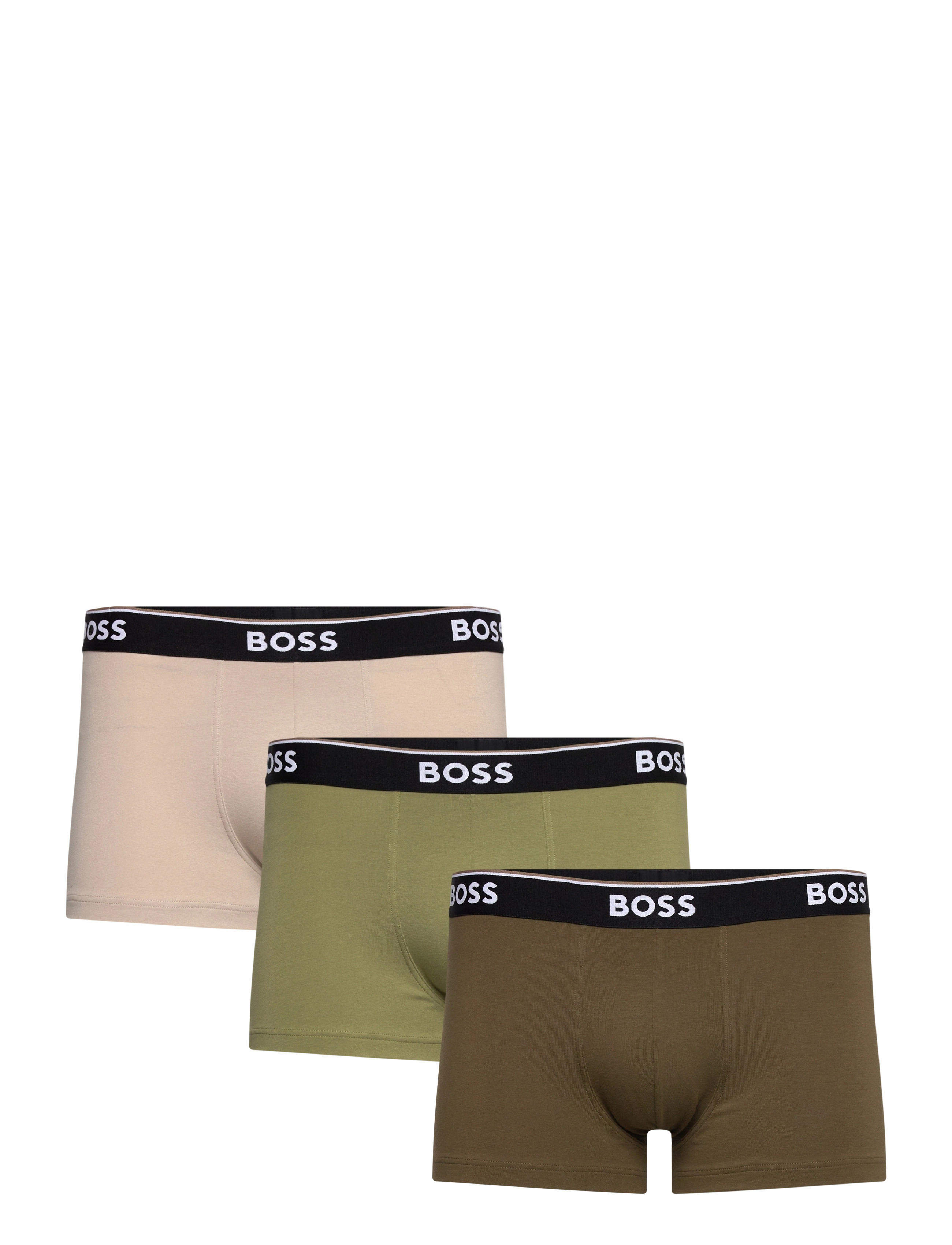 BOSS Trunk 3P Power Khaki - L - Herren
