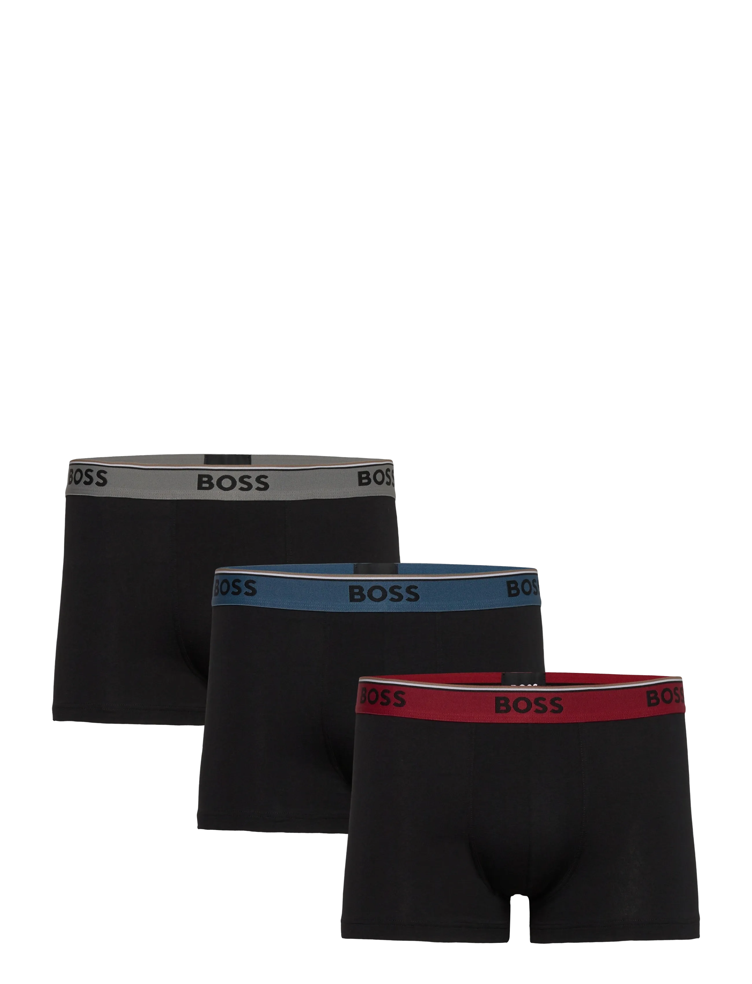 BOSS Trunk 3P Power Schwarz - M - Herren