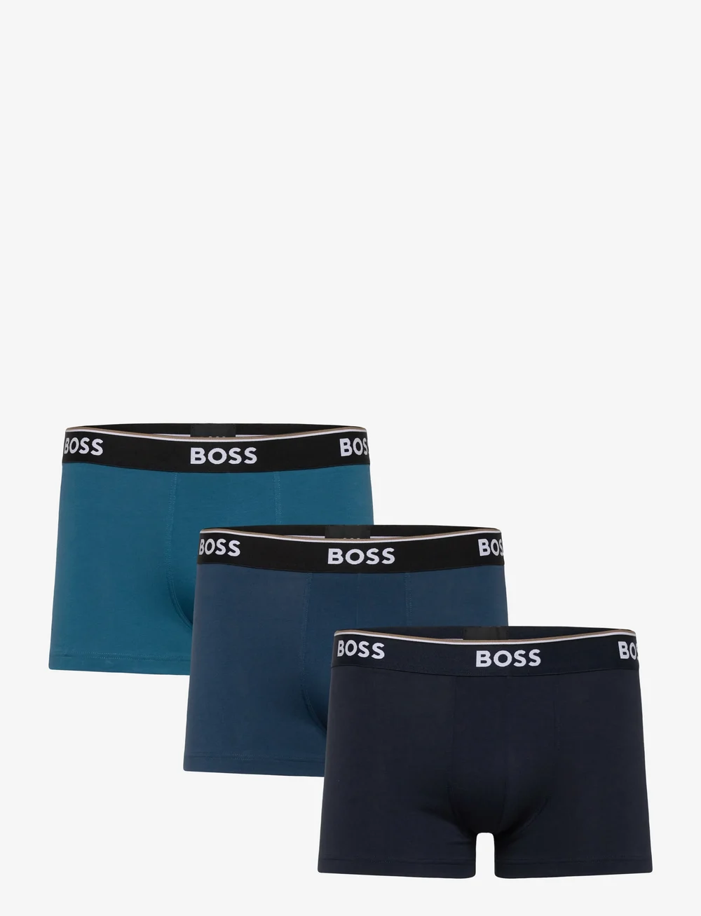 BOSS - Trunk 3P Power - multipack underpants - open miscellaneous - 0