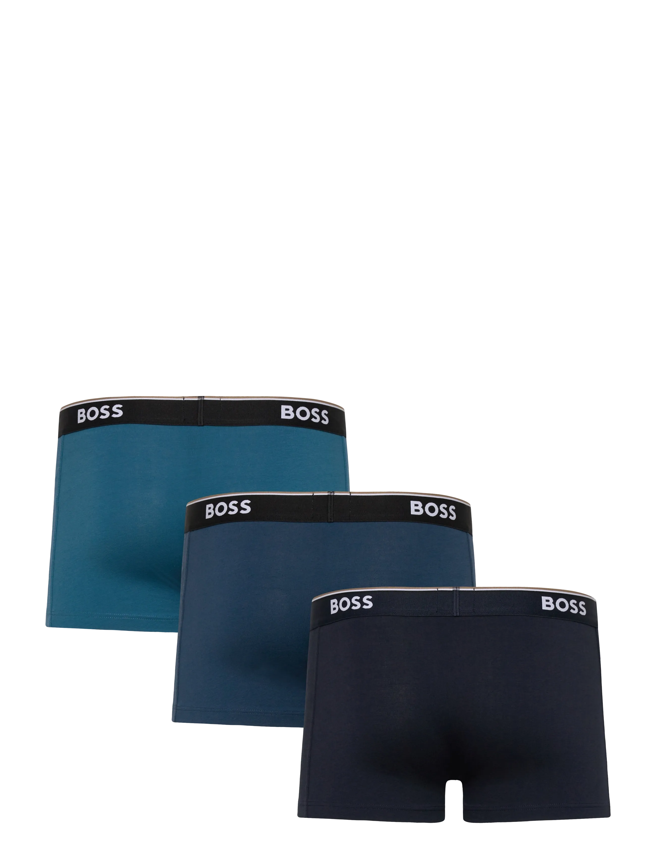 BOSS - Trunk 3P Power - boxer nærbuxur - open miscellaneous - 1