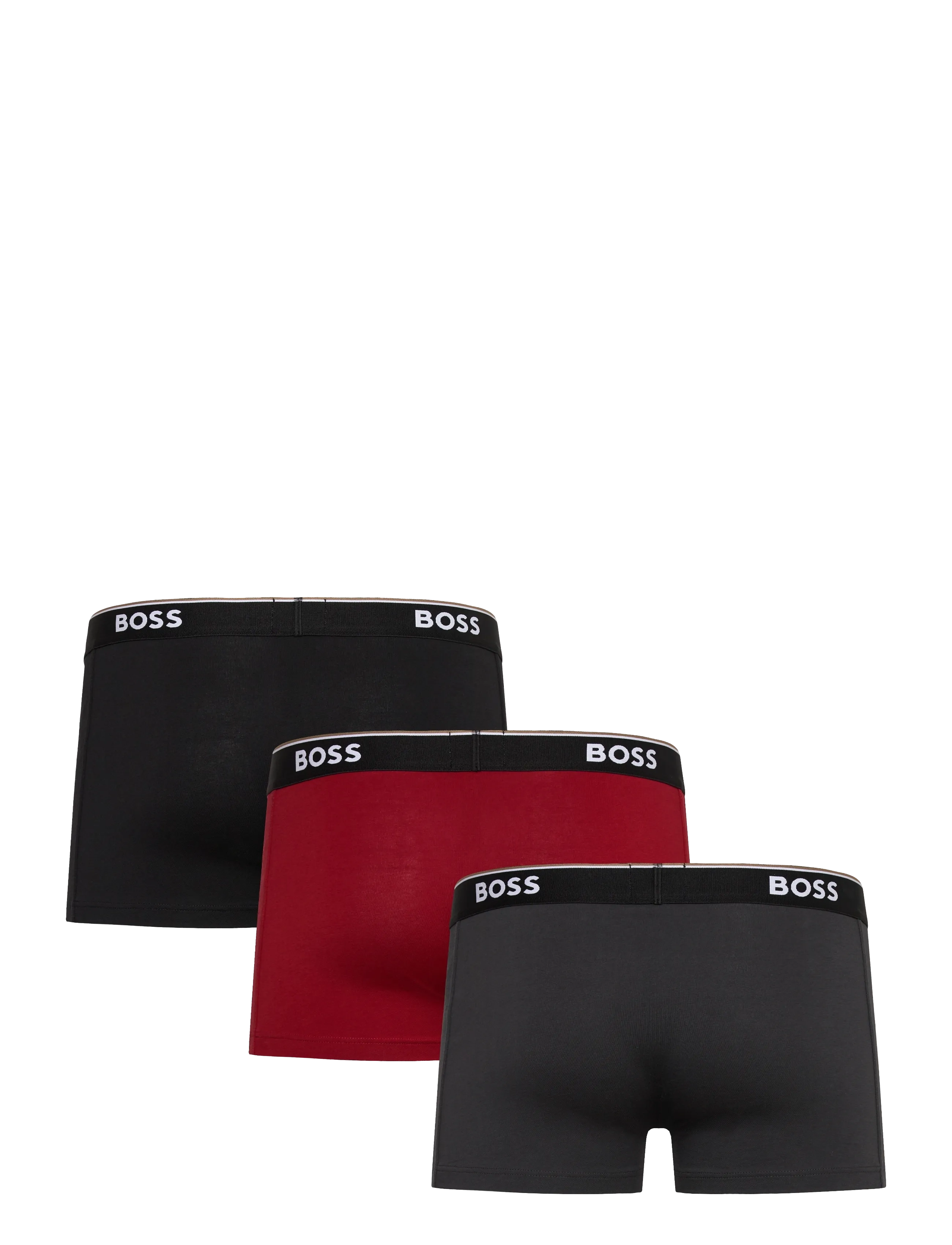 BOSS - Trunk 3P Power - unterhosen im multipack - open miscellaneous - 1