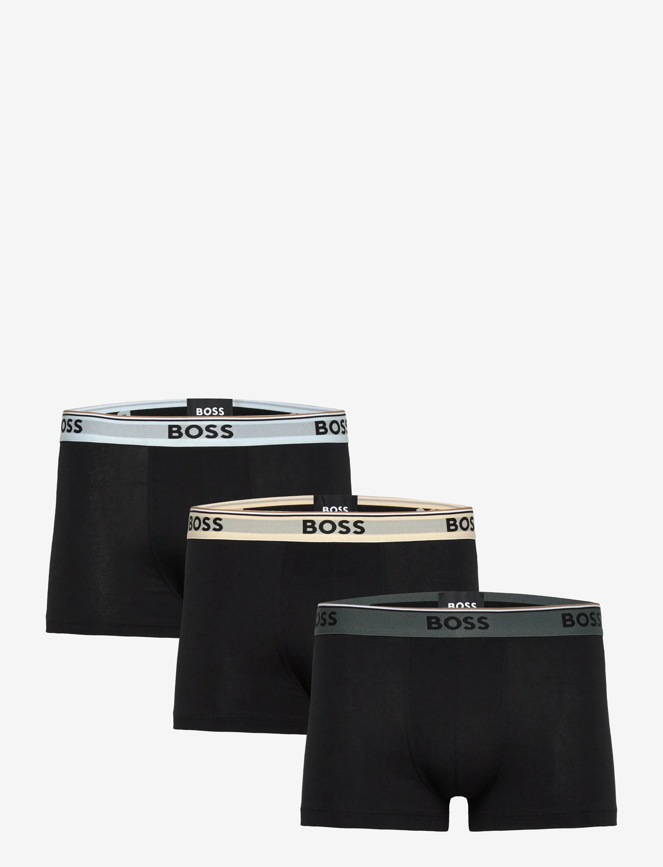 BOSS - Trunk 3P Power - unterhosen im multipack - open miscellaneous - 0