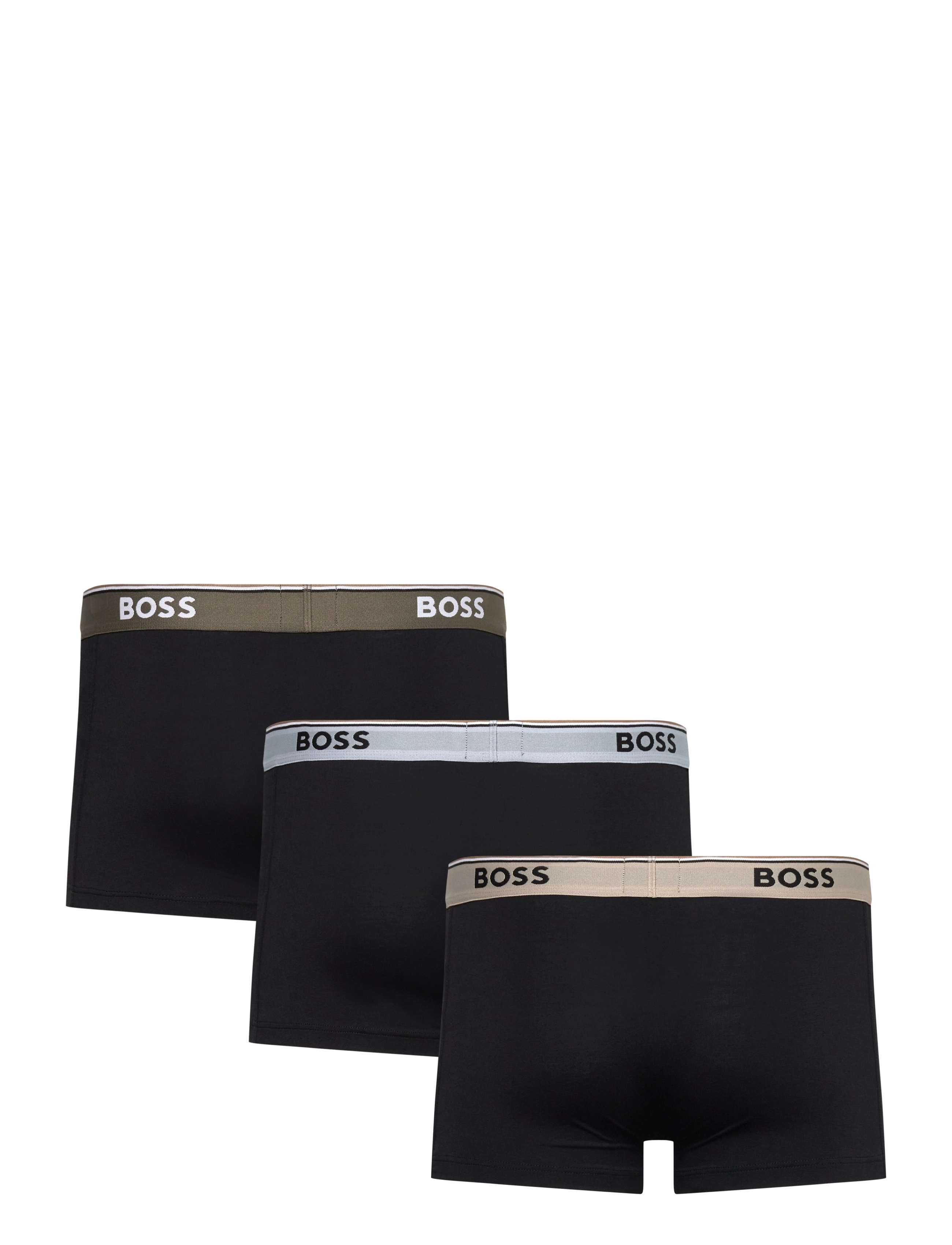 BOSS - Trunk 3P Power - boxer briefs - open miscellaneous - 1