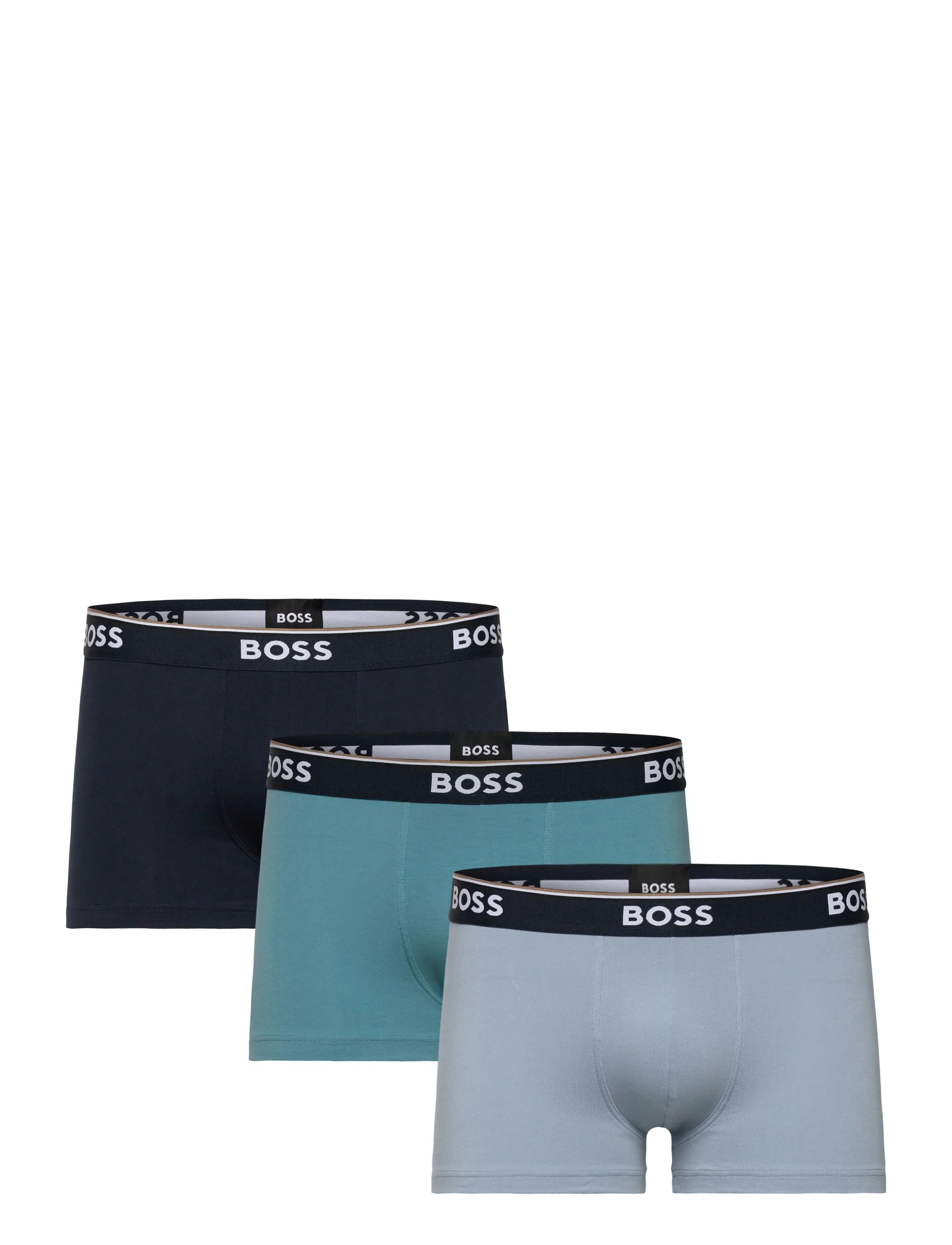 BOSS Trunk 3P Power - Multipack underkläder - OPEN MISCELLANEOUS / blue