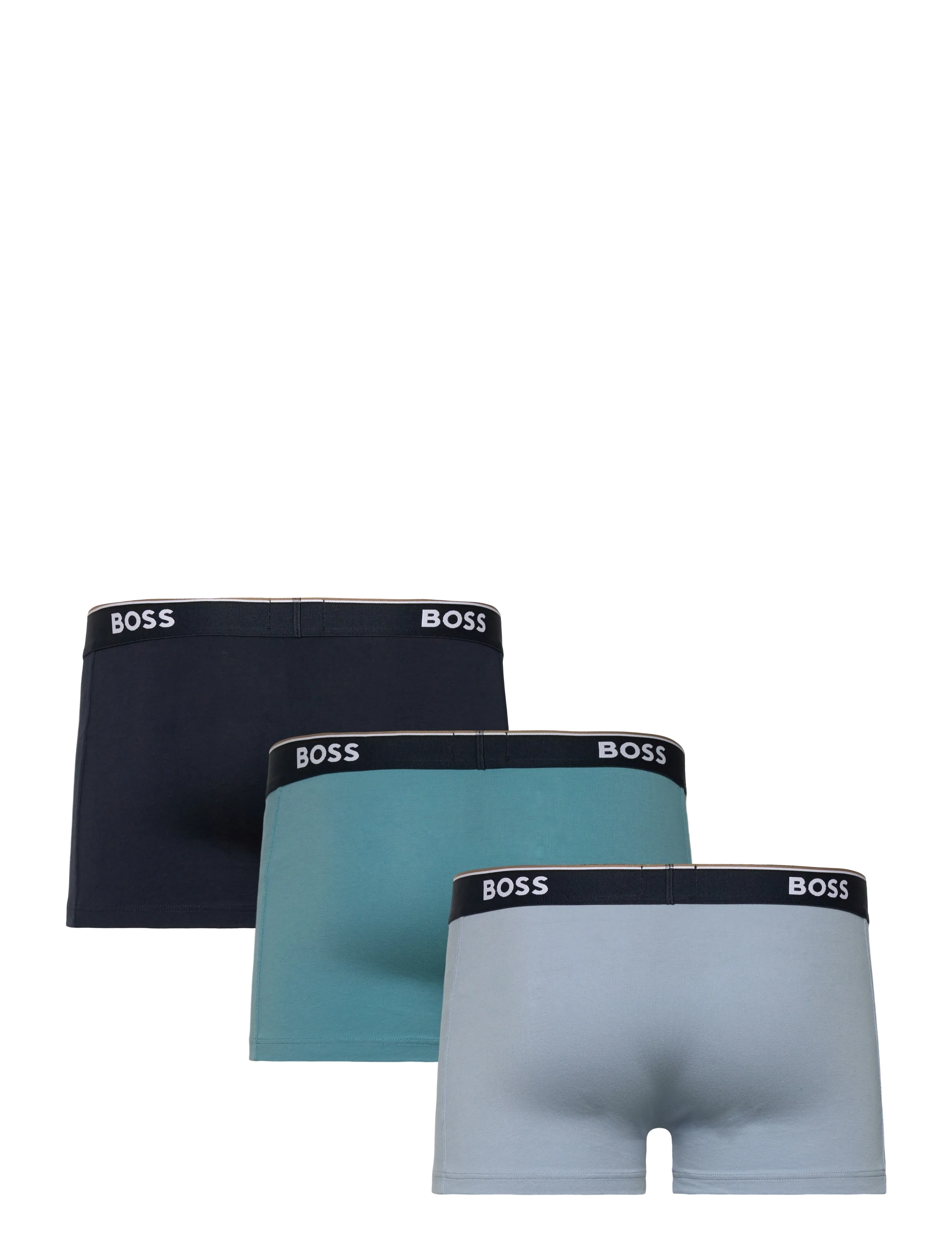BOSS - Trunk 3P Power - boxer nærbuxur - open miscellaneous - 1