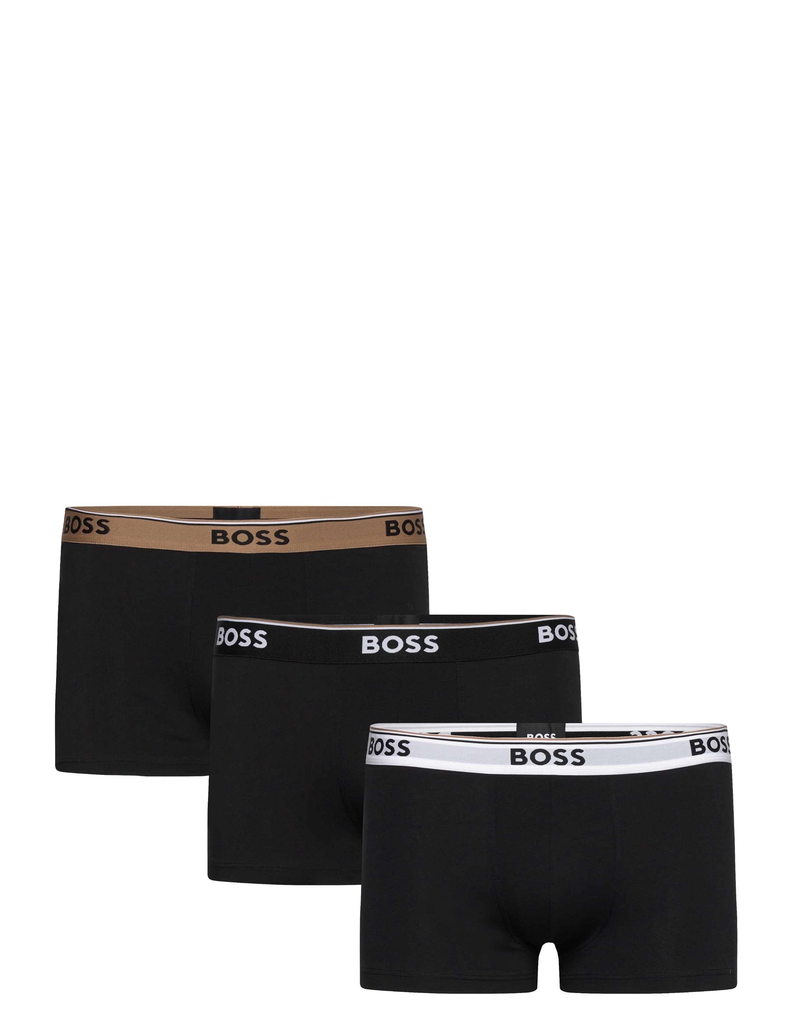 BOSS Trunk 3P Power Schwarz - M - Herren