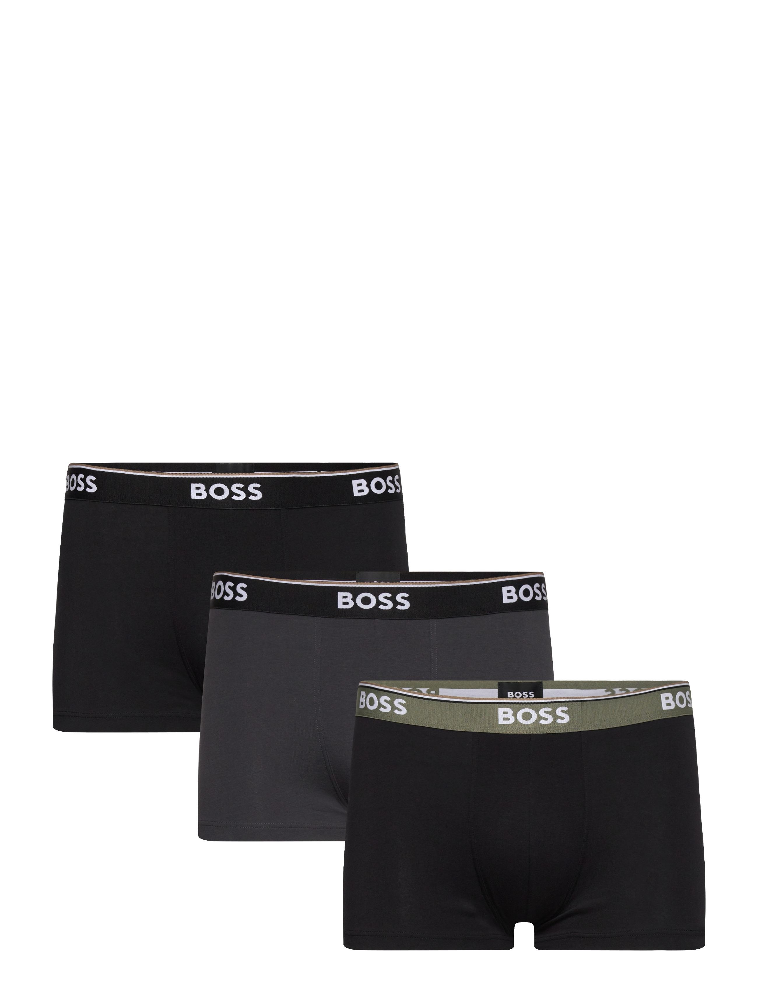 BOSS Trunk 3P Power - Undertøj - OPEN MISCELLANEOUS / black