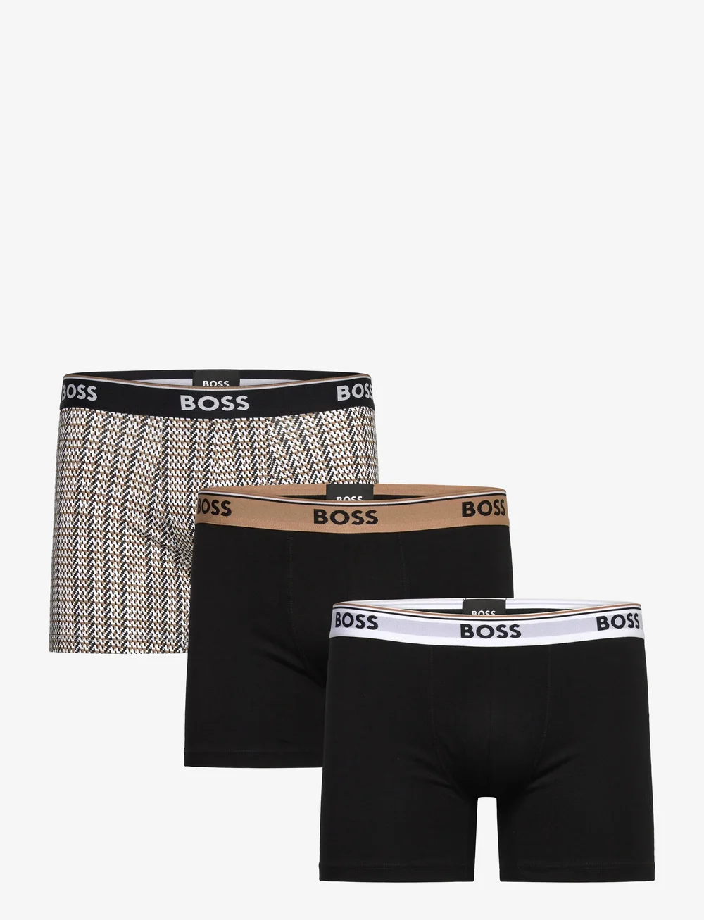 BOSS - BoxerBr 3P Power Des - unterhosen im multipack - open miscellaneous - 0