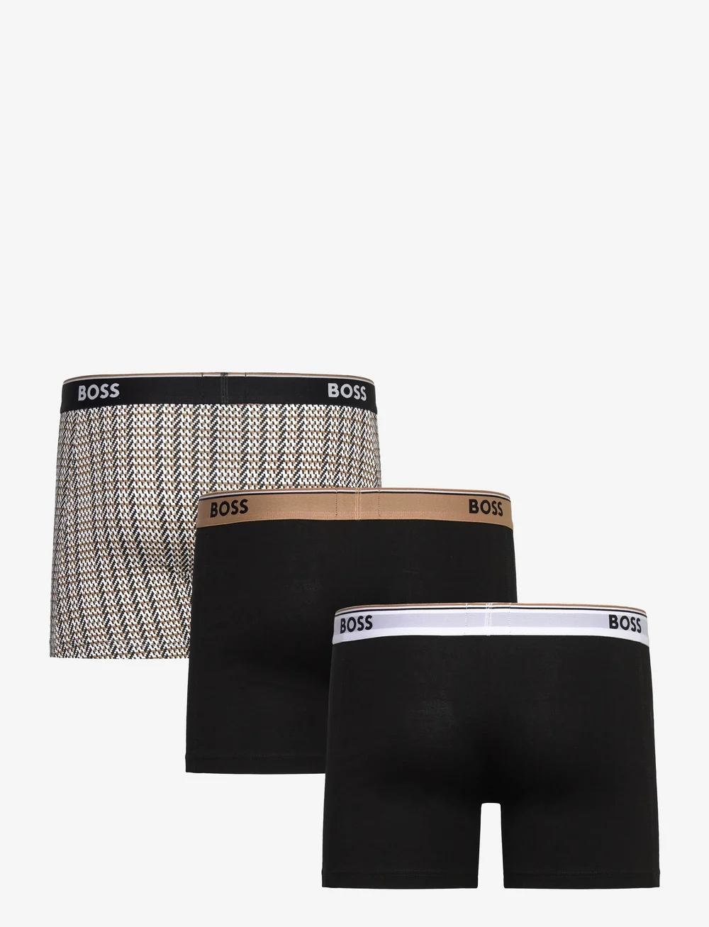 BOSS - BoxerBr 3P Power Des - unterhosen im multipack - open miscellaneous - 1