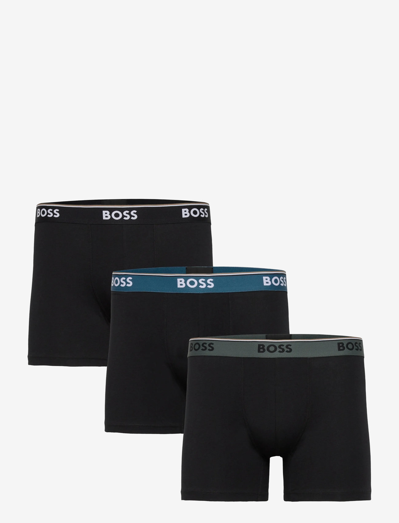 BOSS - BoxerBr 3P Power - multipack underpants - open miscellaneous - 0