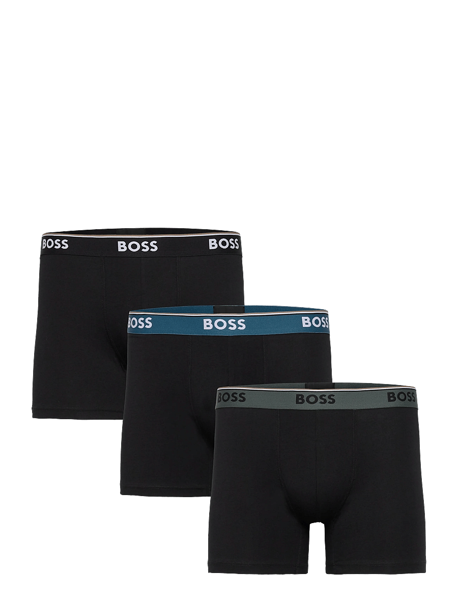 BOSS - BoxerBr 3P Power - multipack underbukser - open miscellaneous - 0