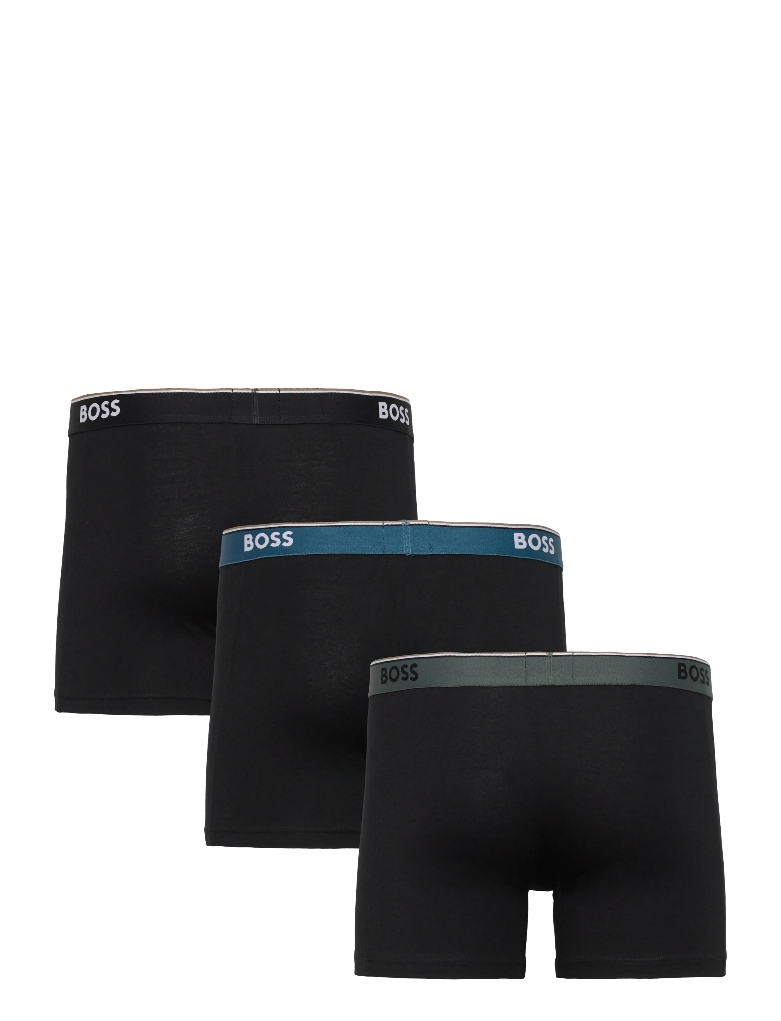 BOSS - BoxerBr 3P Power - unterhosen im multipack - open miscellaneous - 1