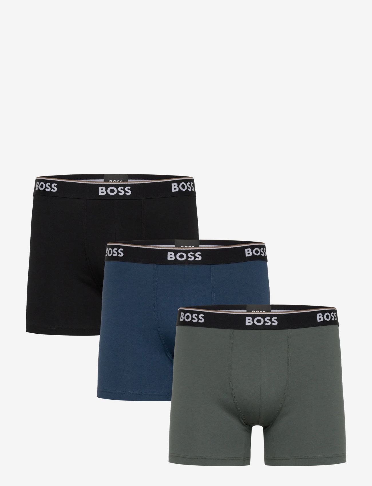 BOSS - BoxerBr 3P Power - alushousut monipakkauksessa - open miscellaneous - 0