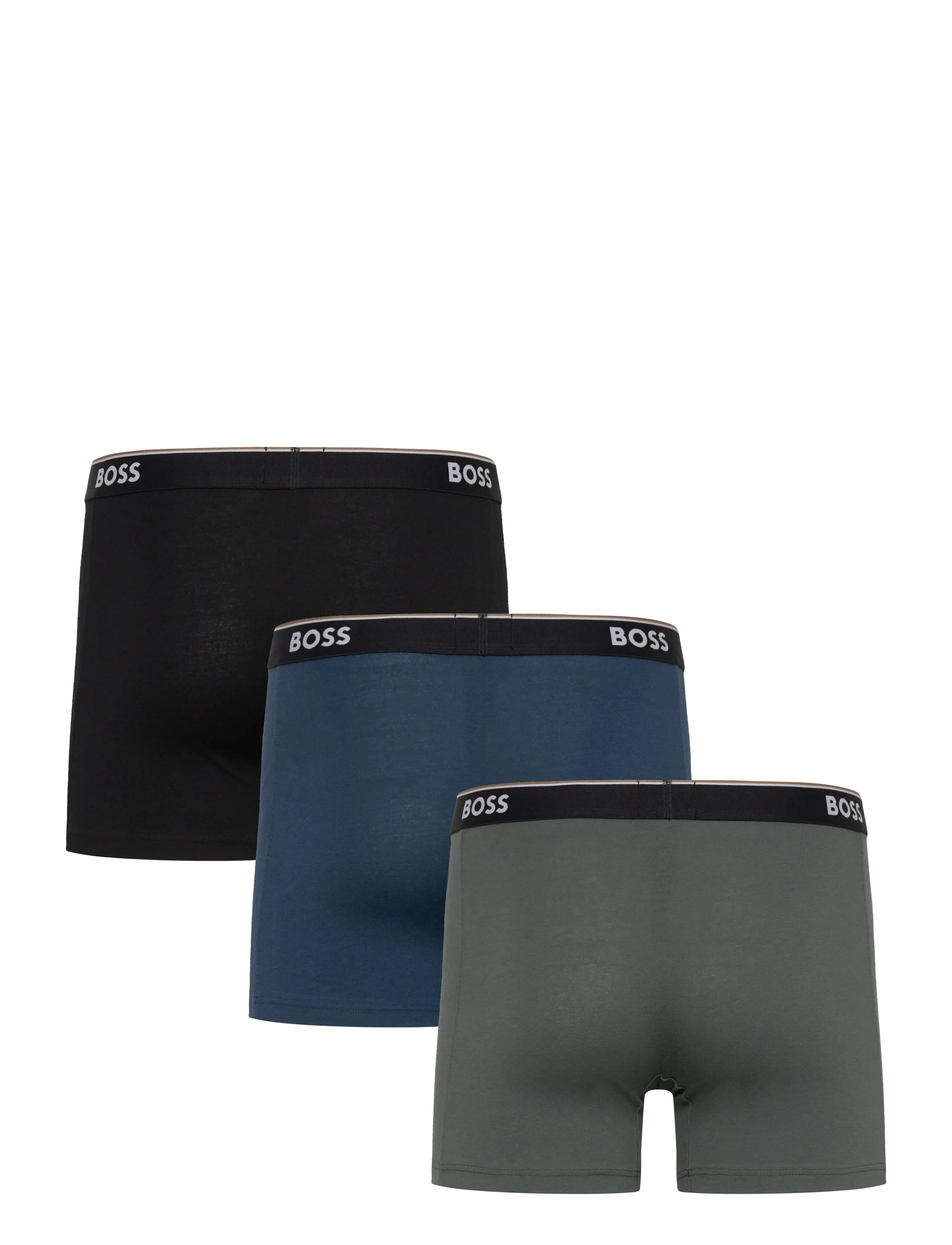 BOSS - BoxerBr 3P Power - unterhosen im multipack - open miscellaneous - 1