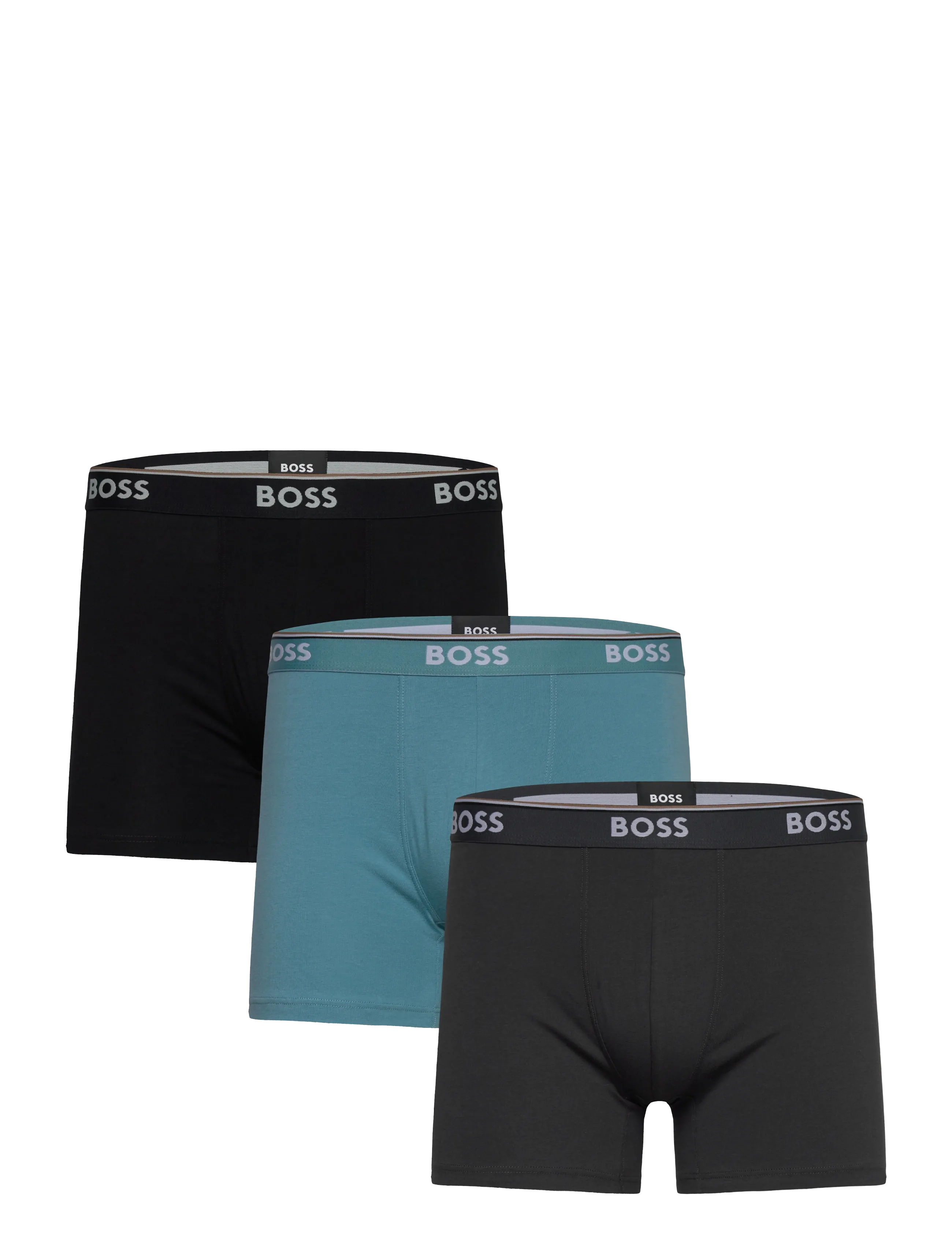 BOSS BoxerBr 3P Power - Trunks - OPEN MISCELLANEOUS / black