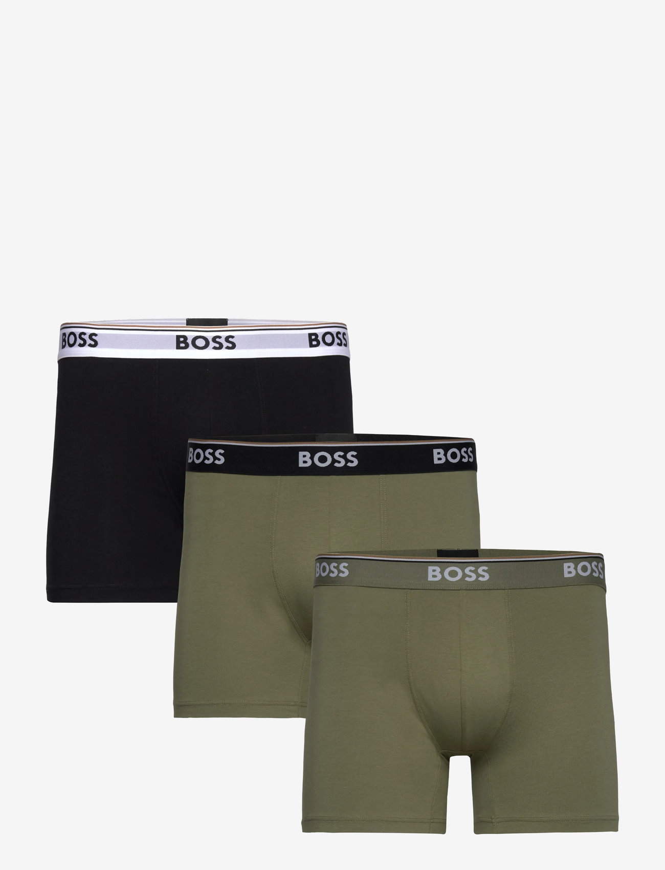 BOSS - BoxerBr 3P Power - multipack kalsonger - open miscellaneous - 0