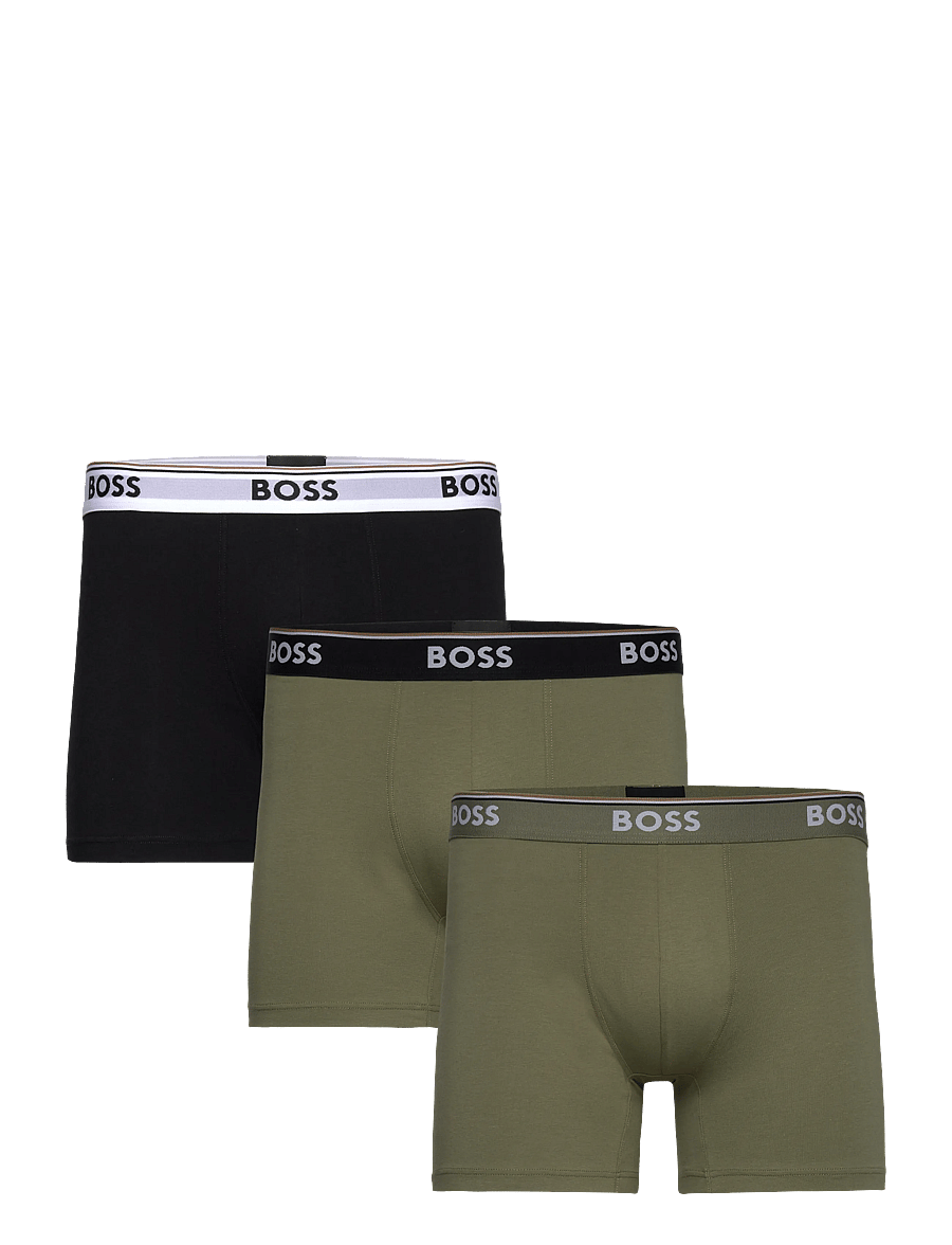 BOSS - BoxerBr 3P Power - multipack underbukser - open miscellaneous - 0
