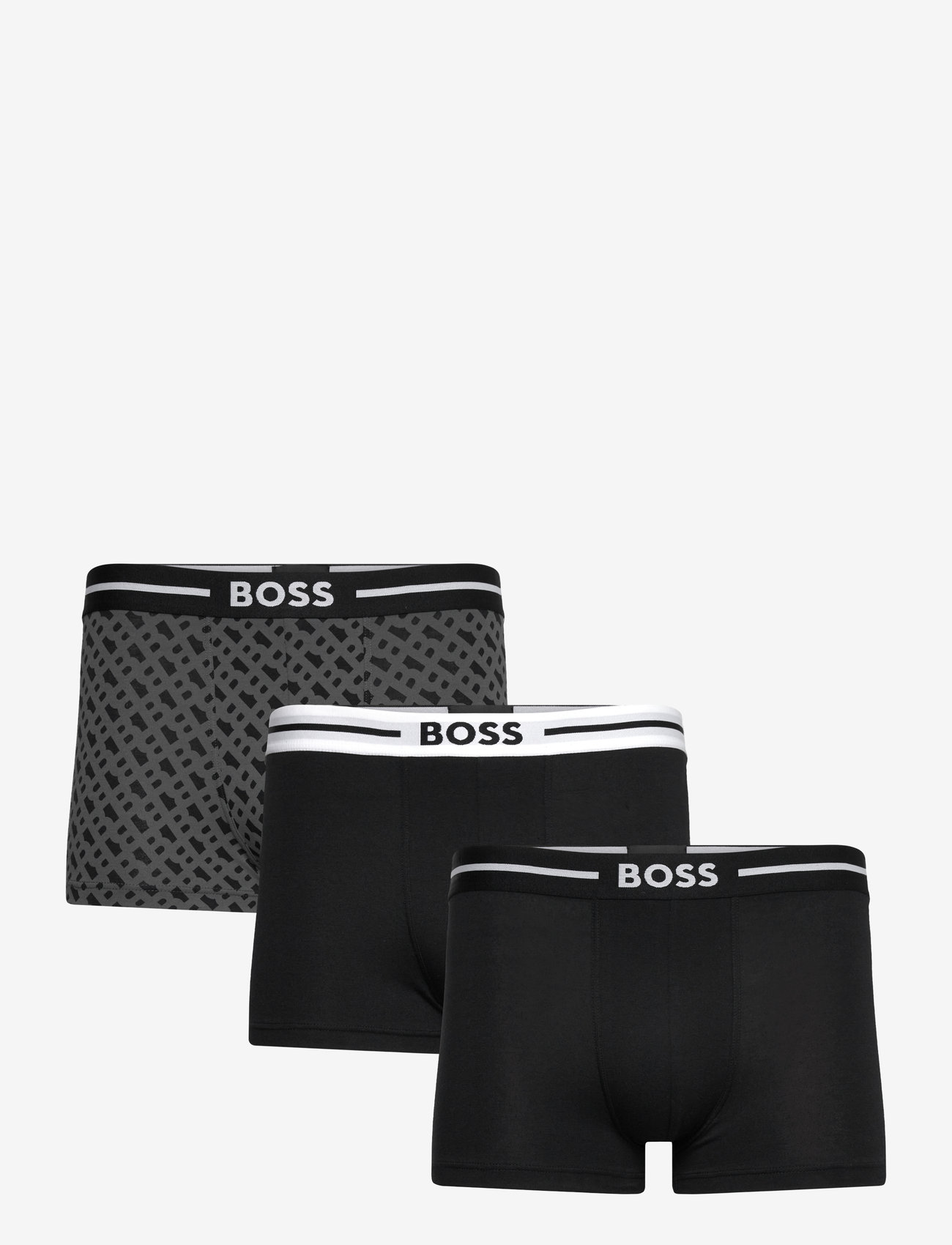BOSS - Trunk 3P Bold Design - multipack kalsonger - open miscellaneous - 0