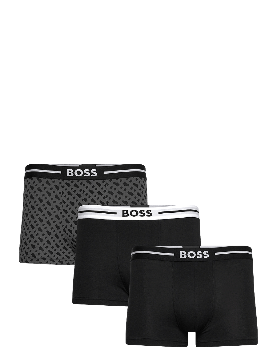 BOSS - Trunk 3P Bold Design - unterhosen im multipack - open miscellaneous - 0