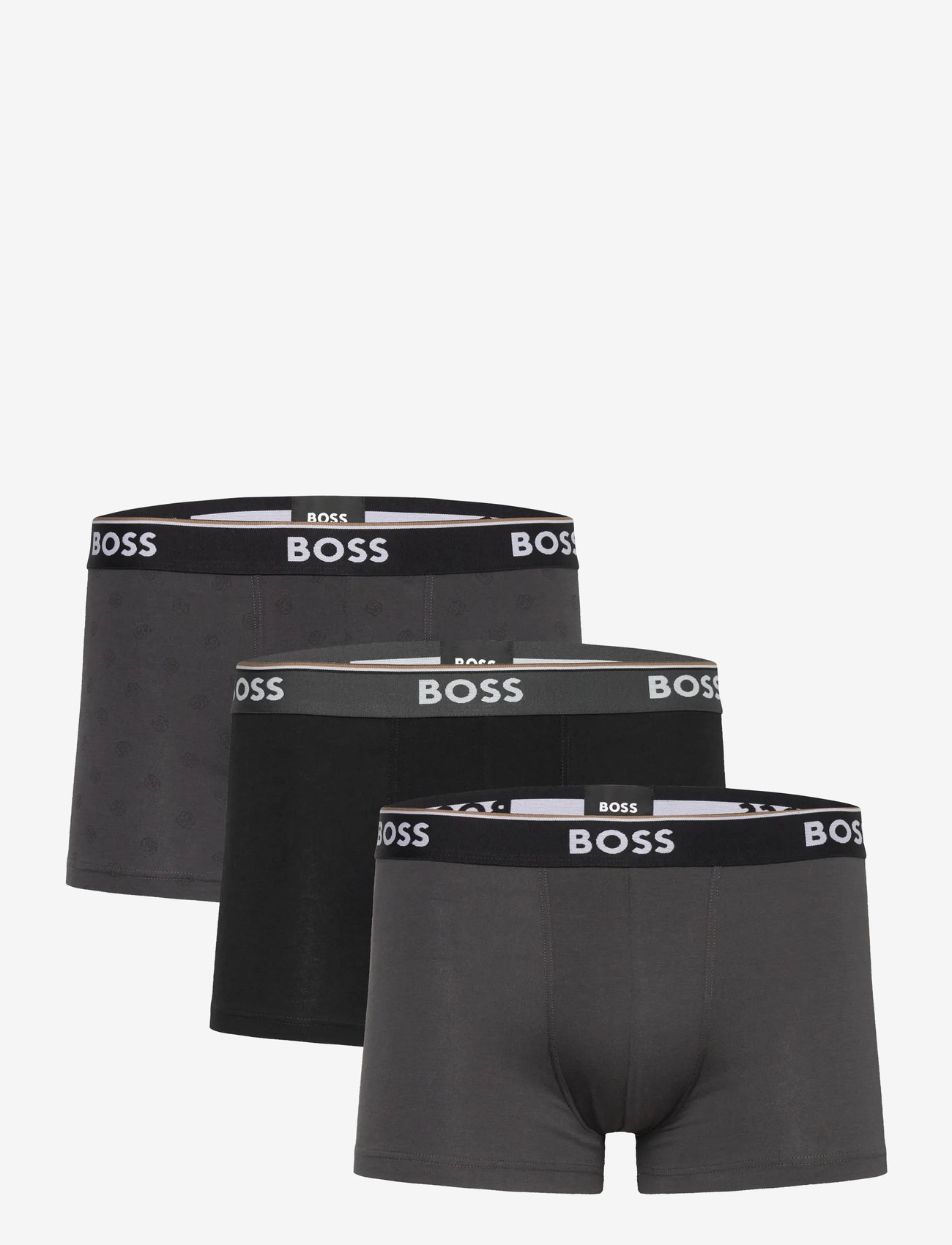 BOSS - Trunk 3P Power Desig - boxer briefs - open miscellaneous - 0