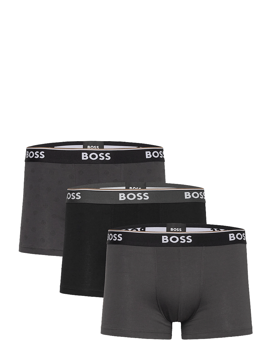 BOSS - Trunk 3P Power Desig - unterhosen im multipack - open miscellaneous - 0