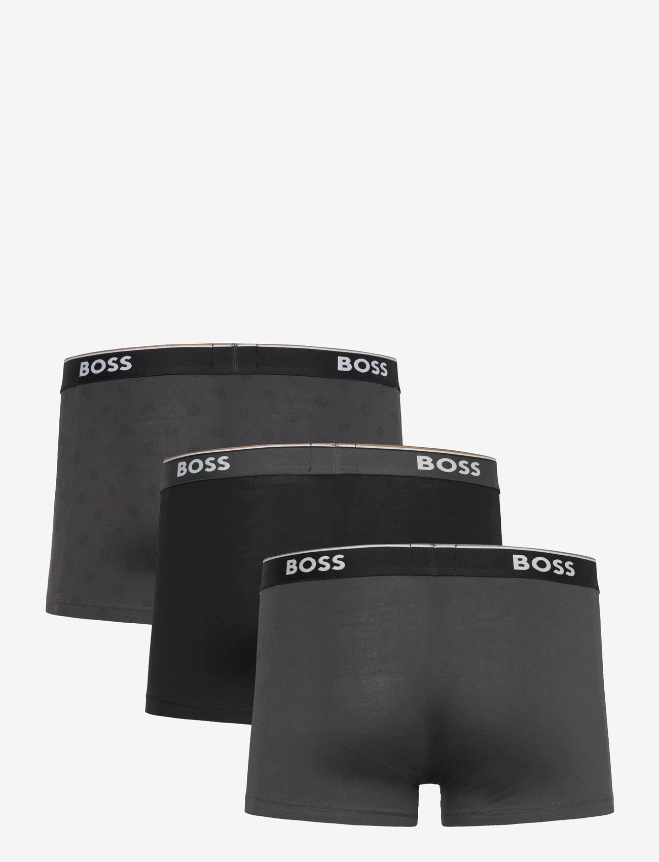 BOSS - Trunk 3P Power Desig - boxer briefs - open miscellaneous - 1
