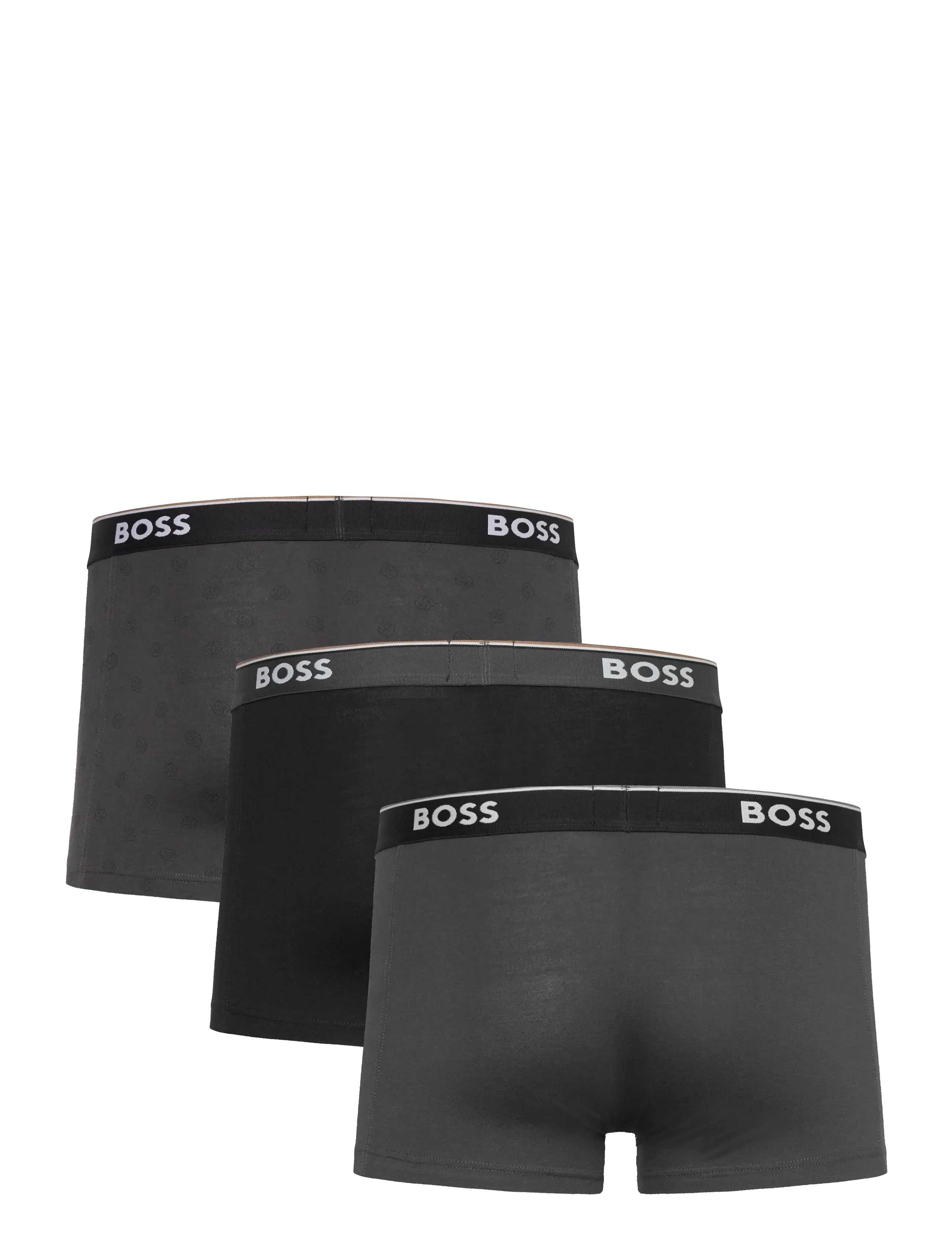 BOSS - Trunk 3P Power Desig - multipack underpants - open miscellaneous - 1